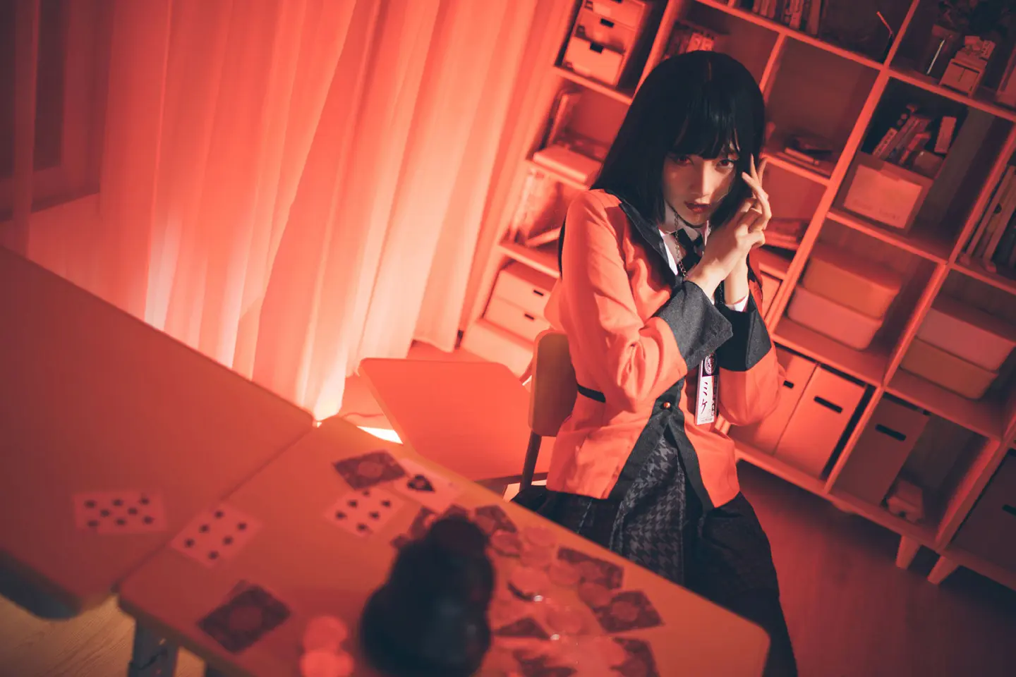 《狂赌之渊》蛇喰梦子 cosplay-公众号小姨ai