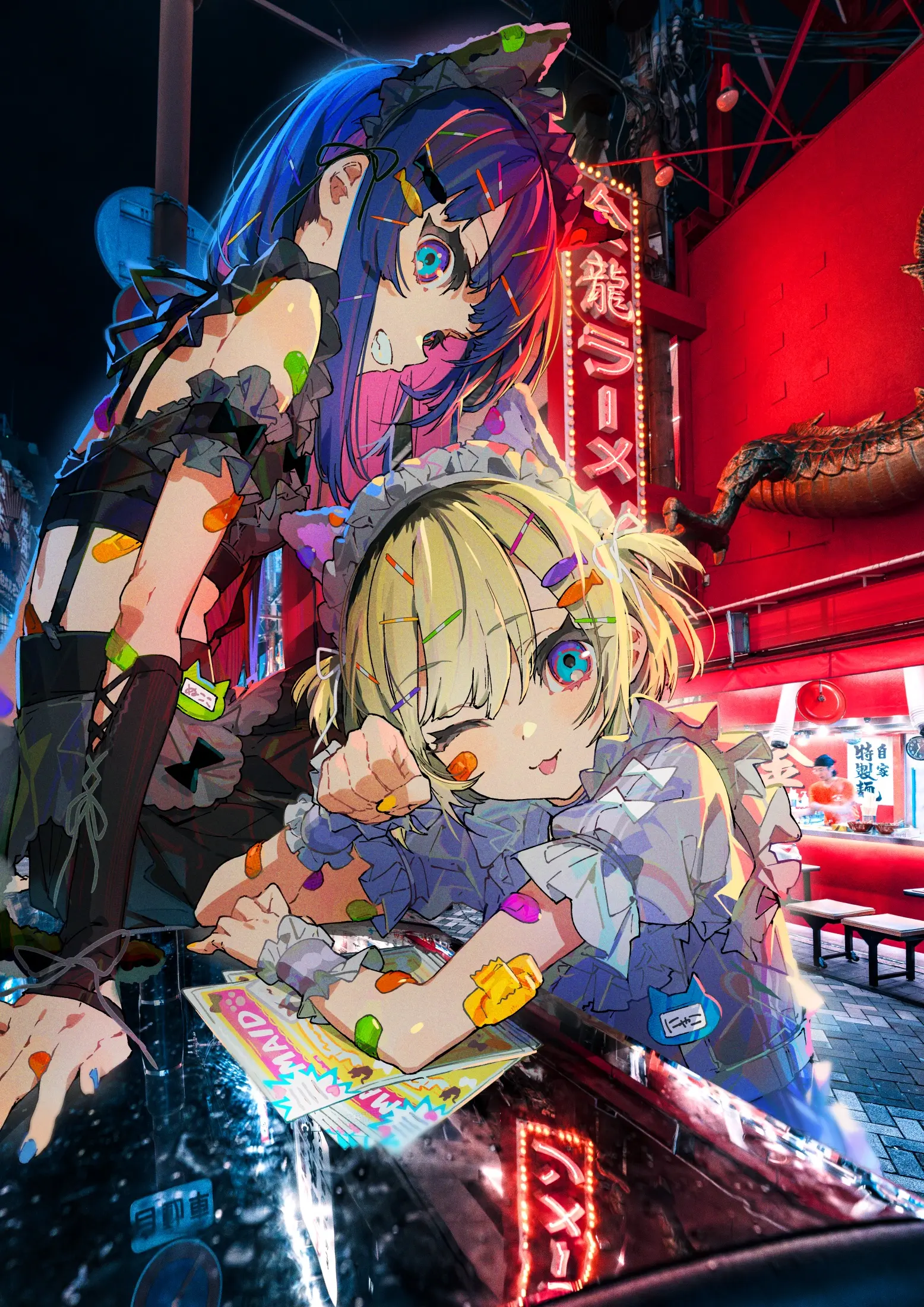 P站PIXIV 1006日推热搜美图-公众号小姨ai