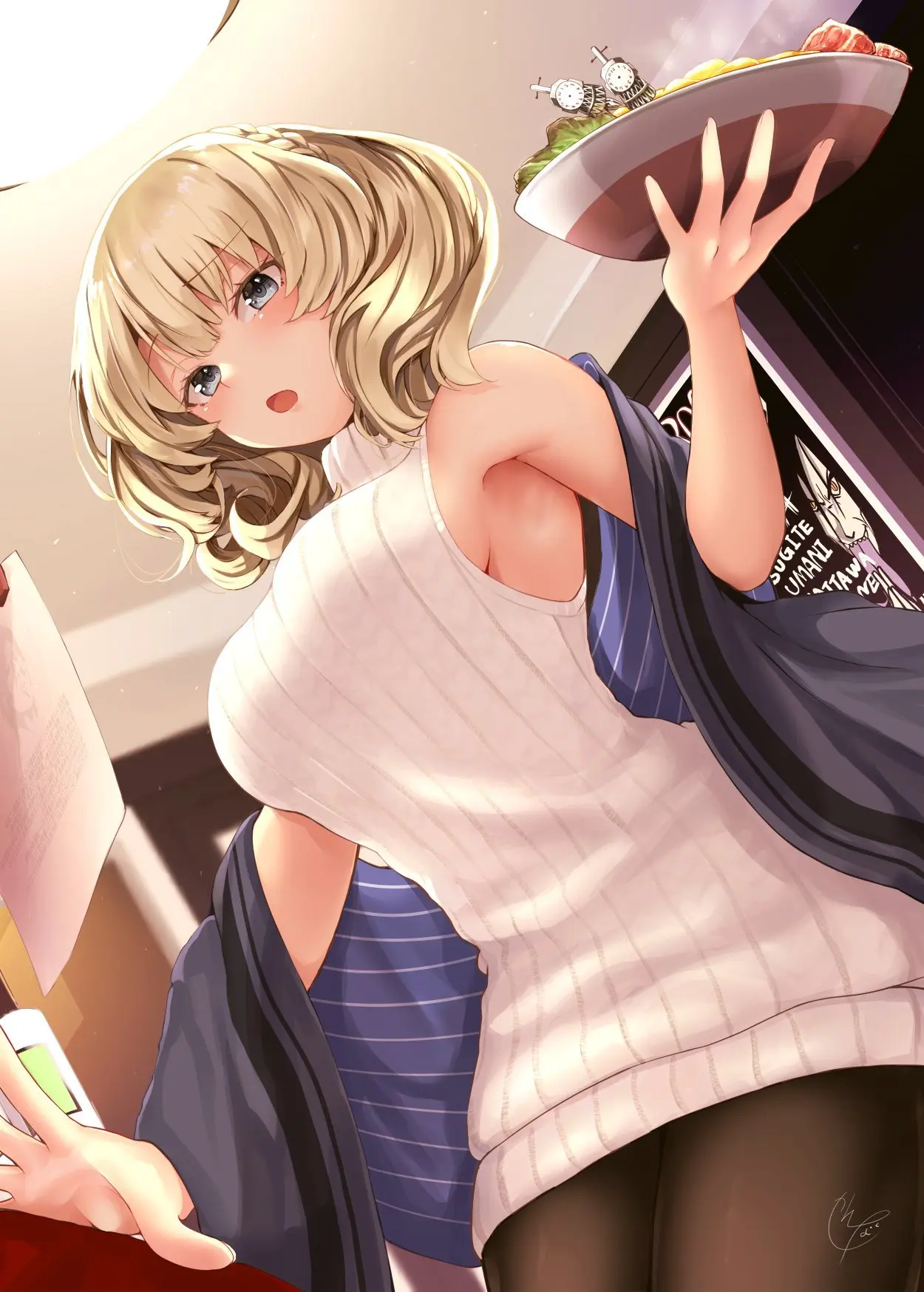 [pixiv]P站官网图集我涉旷野丛林中来 你撑船渡我 入灿灿花海-公众号小姨ai