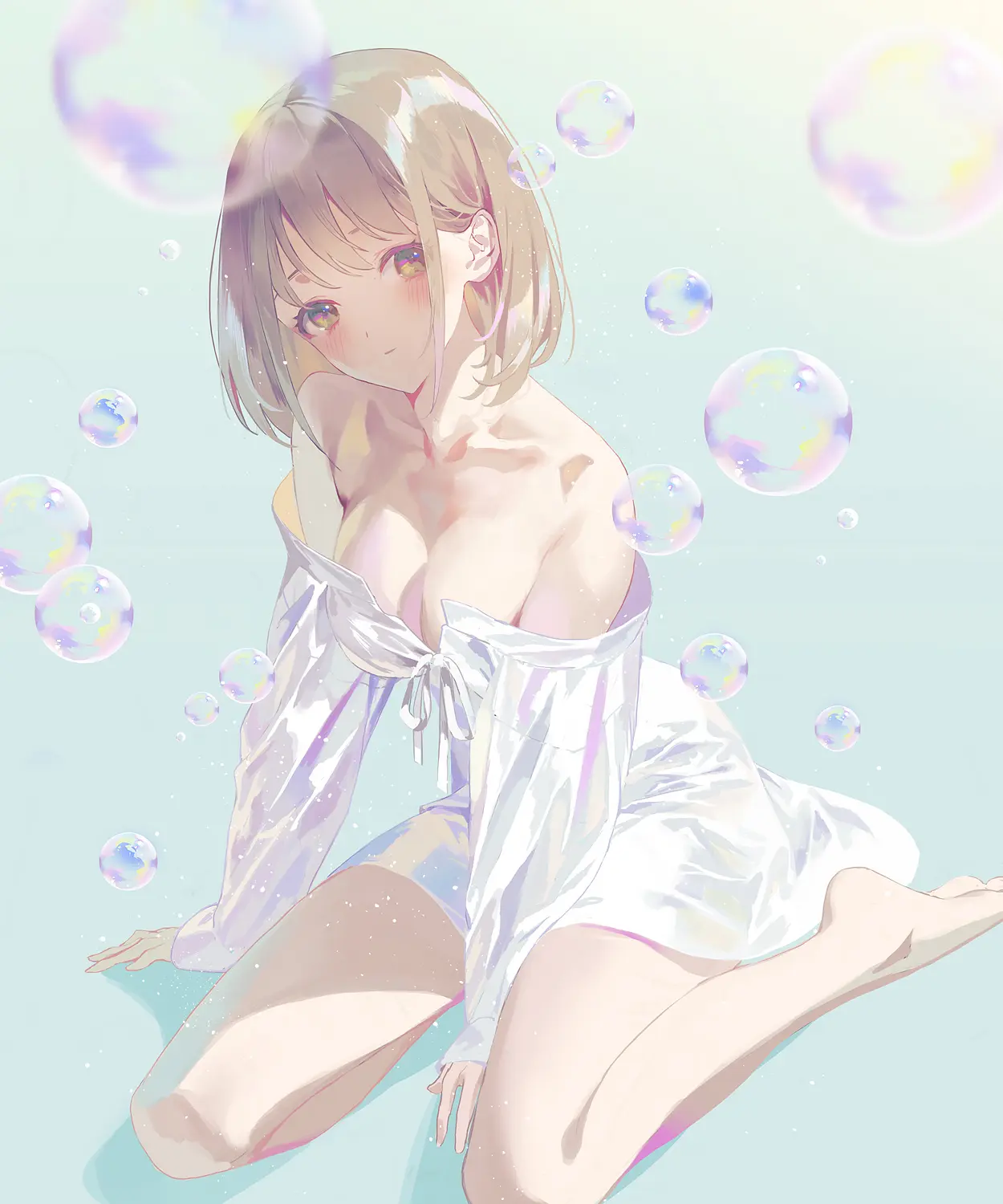 【P站画师】P站官网 PIXIV ファジョボレ的插画作品-公众号小姨ai