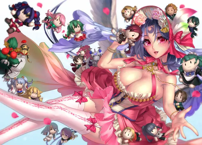 P站官网画师:Ryuki作品