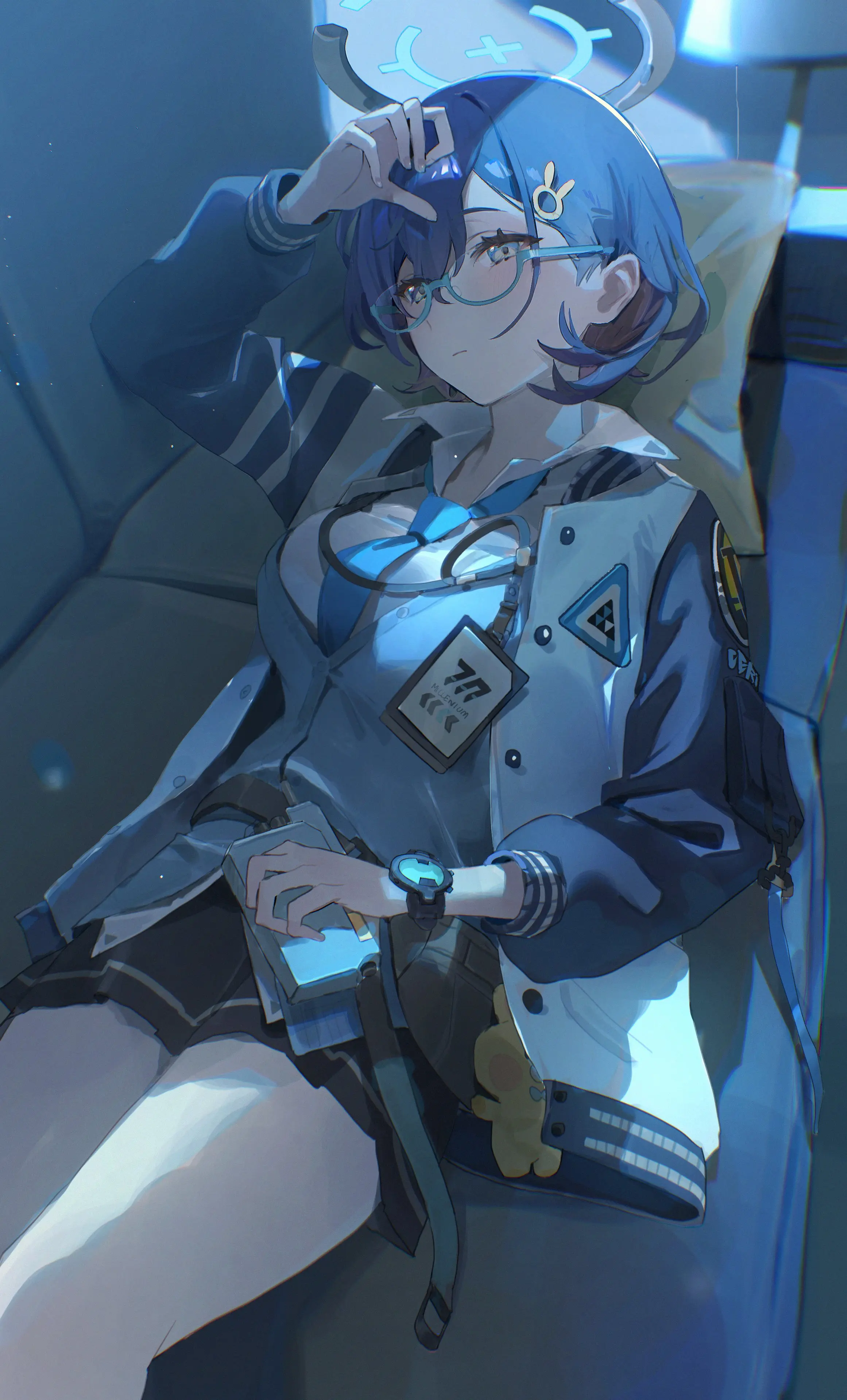 P站PIXIV 1017日推热搜美图-公众号小姨ai