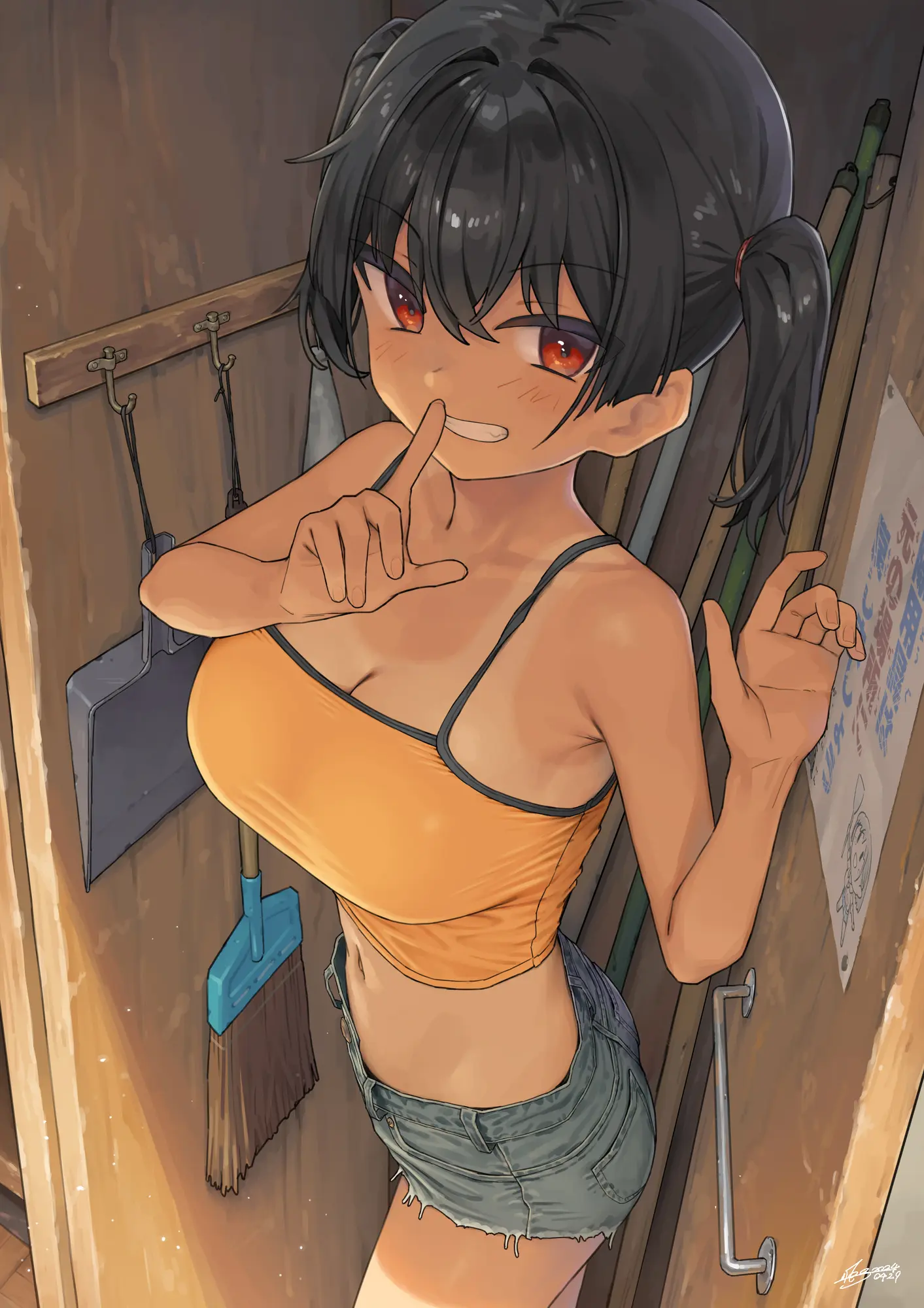 P站PIXIV 0429日推热搜美图-公众号小姨ai