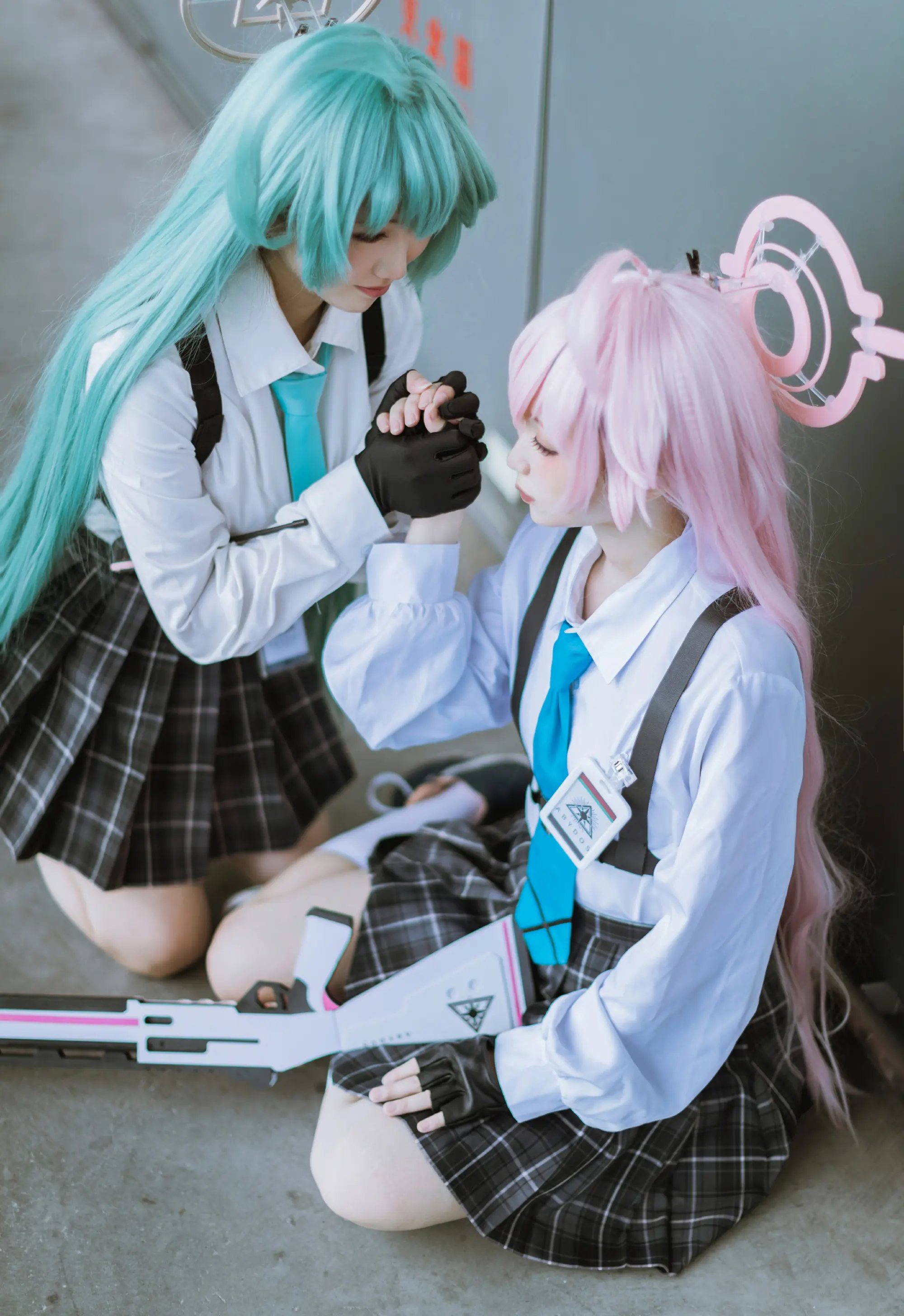 《蔚蓝档案》星野cosplay-公众号小姨ai