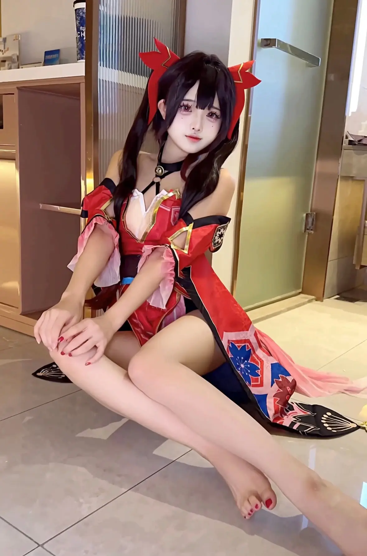 《崩坏：星穹铁道》花火cosplay-公众号小姨ai