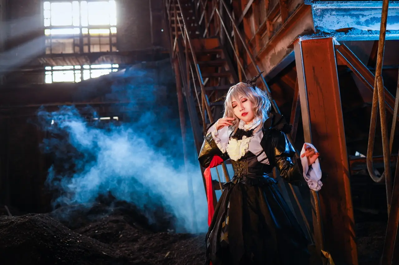 塔露拉明日方舟Cosplay-公众号小姨ai