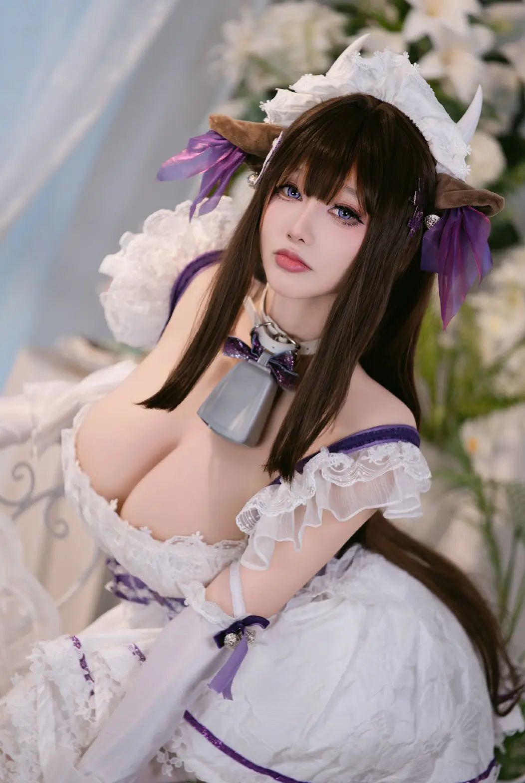 《碧蓝航线》樫野cosplay-公众号小姨ai