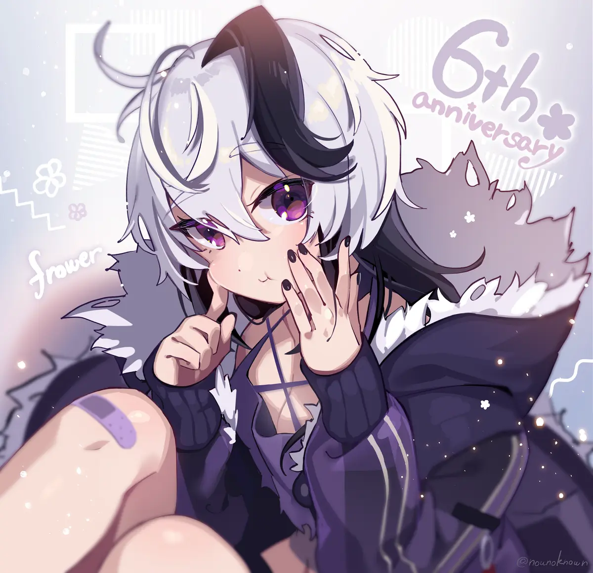 【P站画师】P站官网 PIXIV のう的插画作品