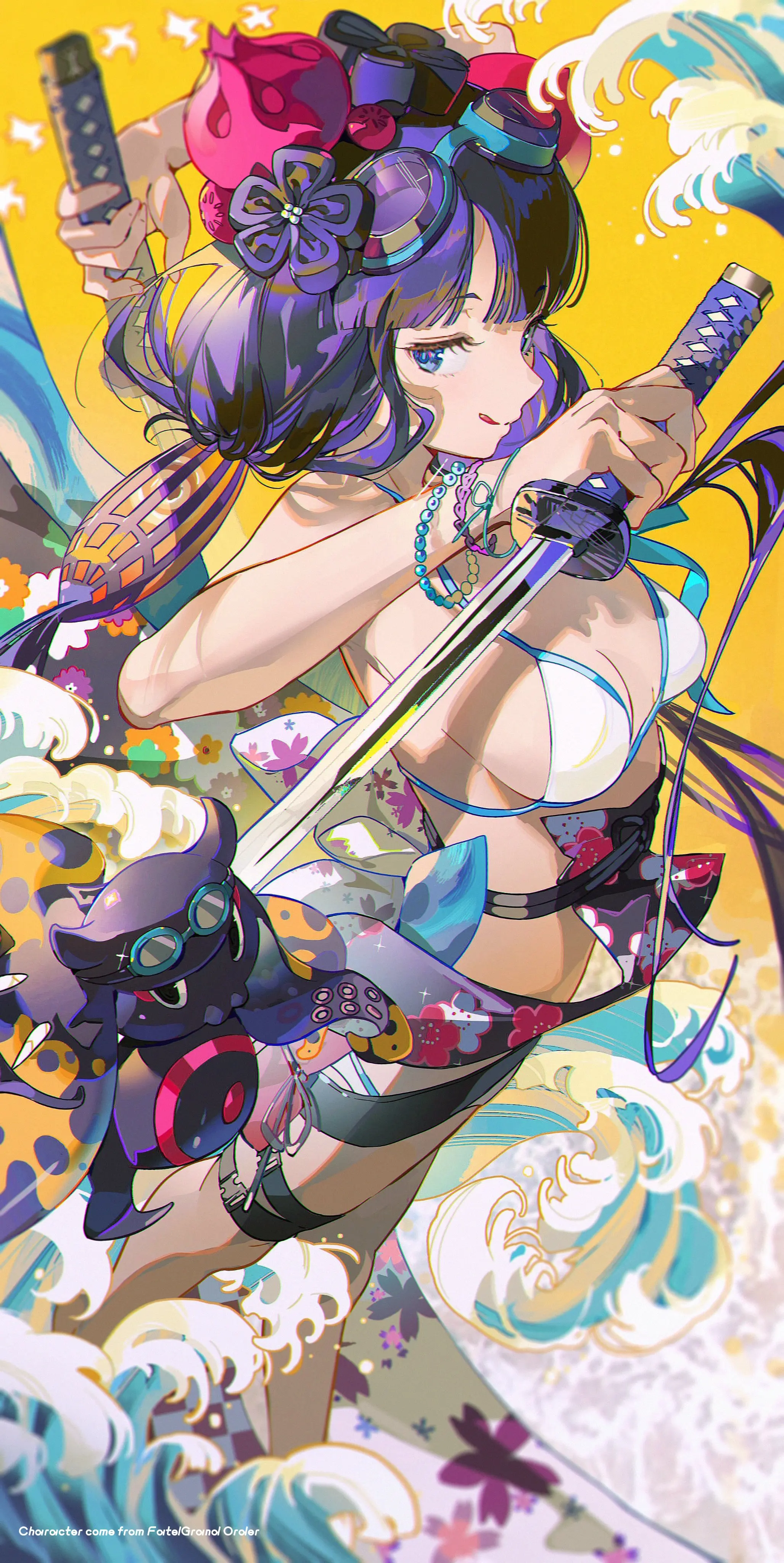 P站PIXIV 0706日推热搜美图-公众号小姨ai