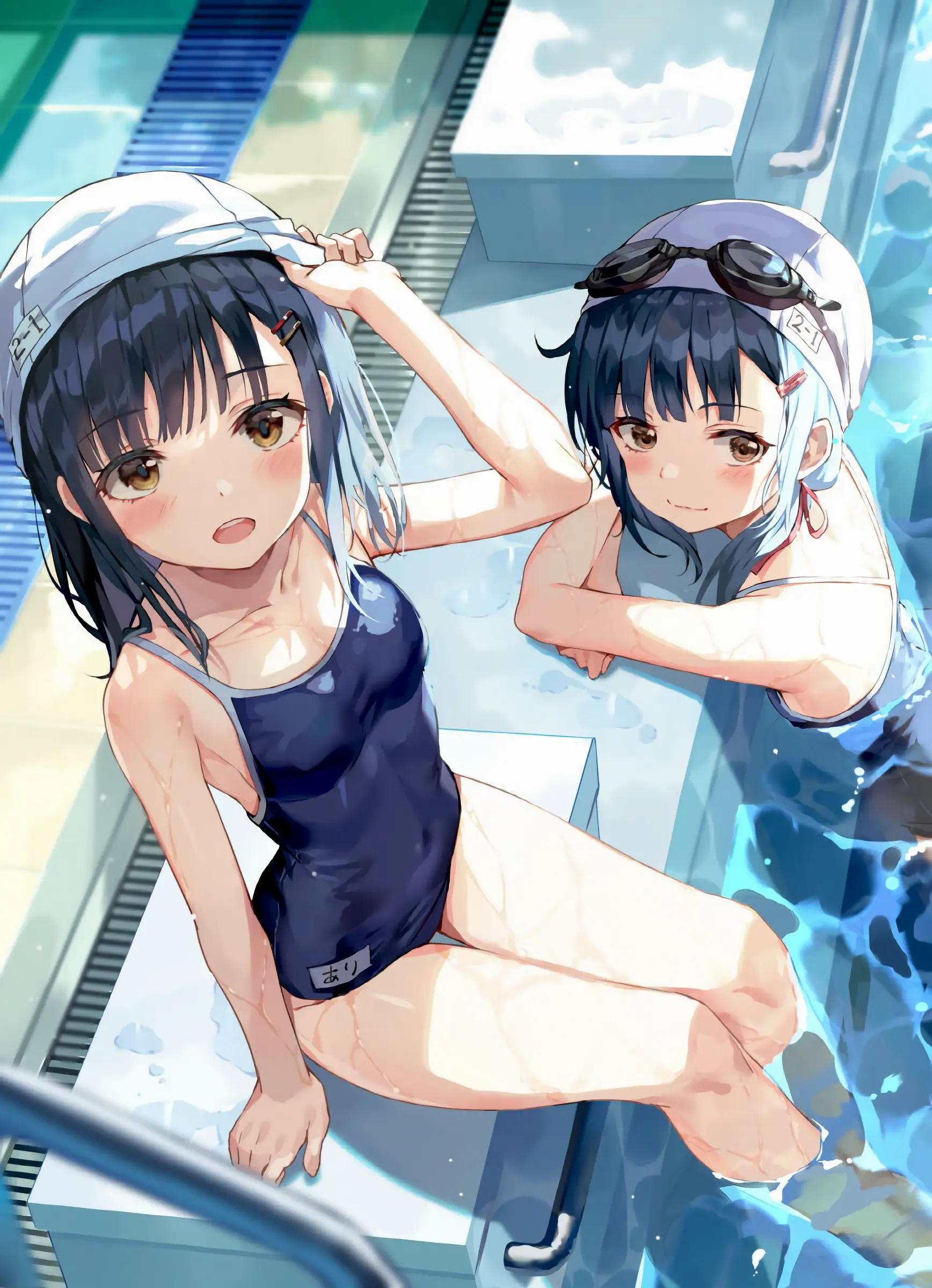 这位ふわり画师的美图怎么样，喜欢这个画风吗？-公众号小姨ai