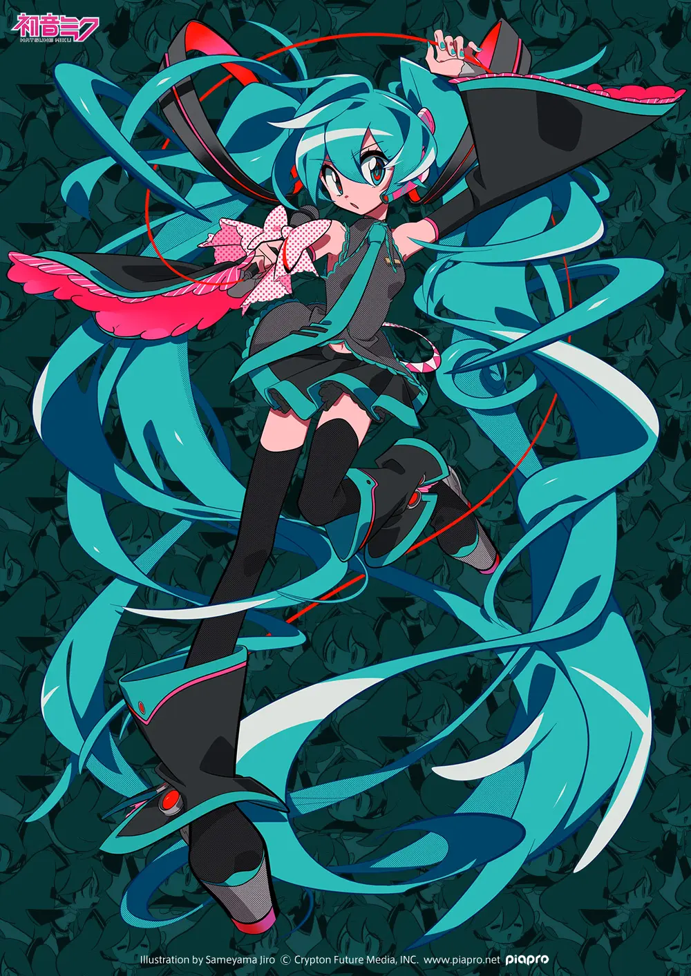 【P站画师】P站官网 PIXIV サメヤマ次郎的插画作品-公众号小姨ai