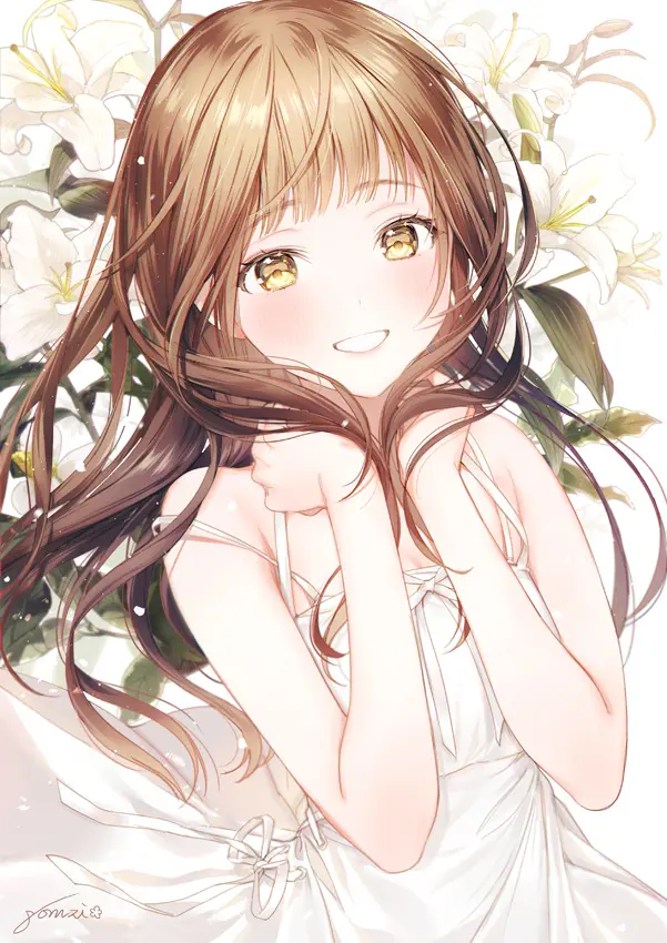 Artist:gomzi Twi:gcmzi #唯美少女头像# ​​​​