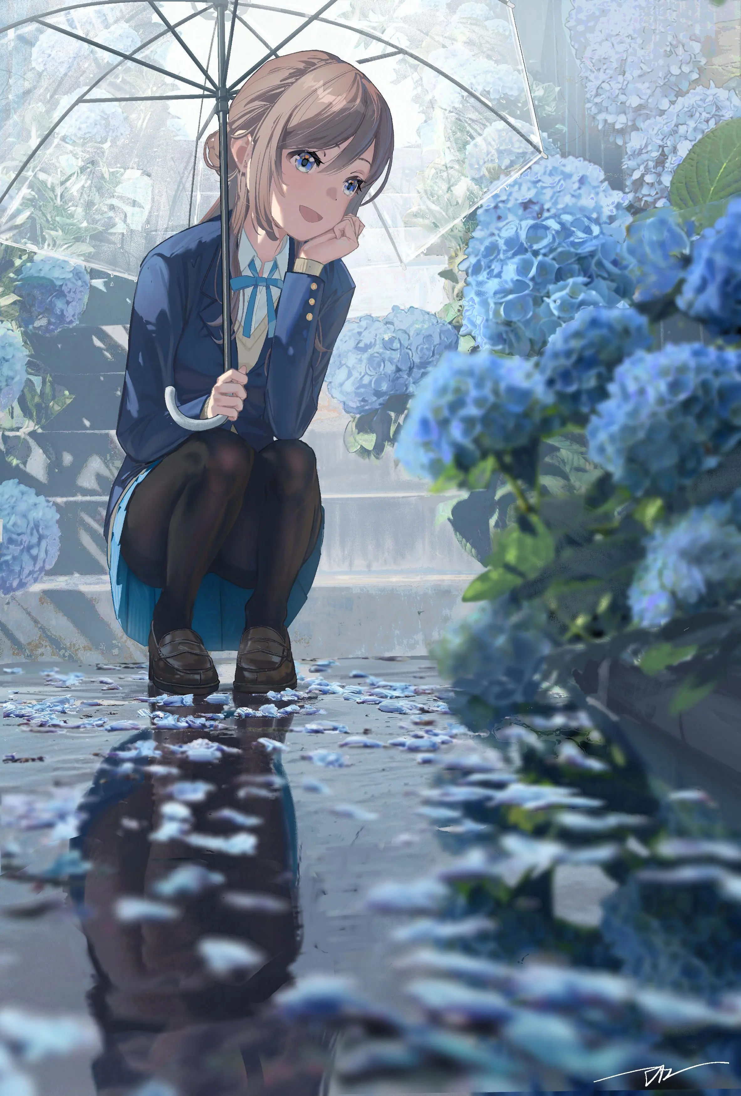 P站PIXIV 0107日推热搜美图-公众号小姨ai