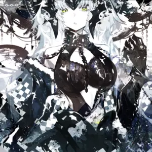 【P站画师】P站官网  PIXIV 久坂んむり的插画作品