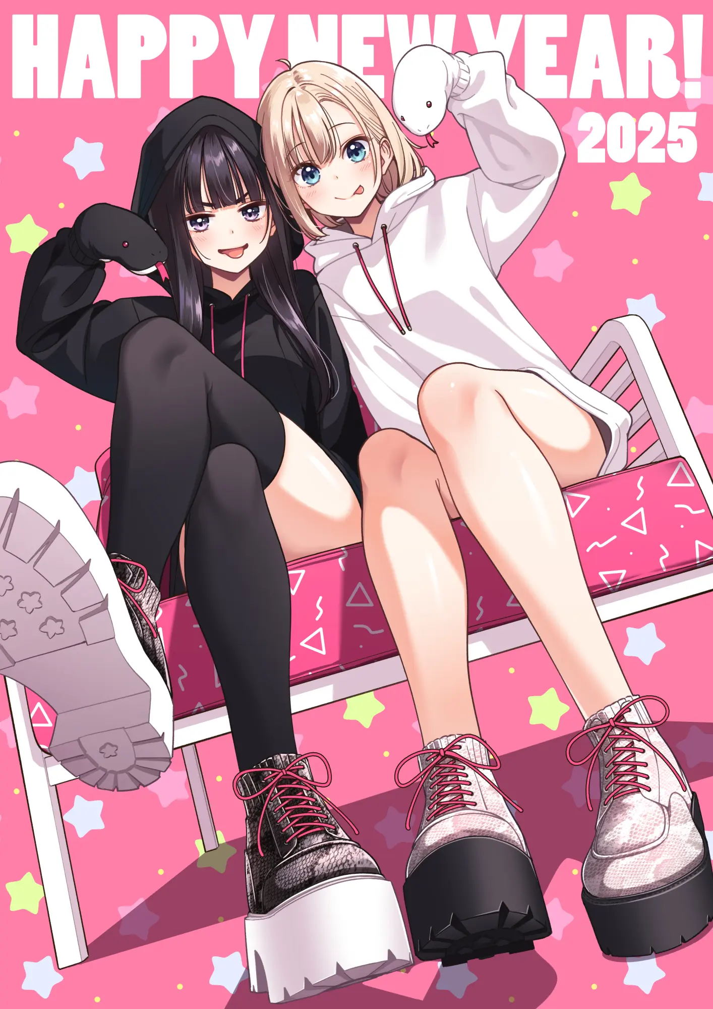 P站PIXIV 0104日推热搜美图-公众号小姨ai