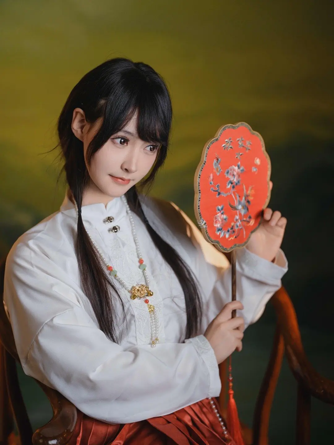 动漫Coser@叽哥威武八七 少女写真-公众号小姨ai