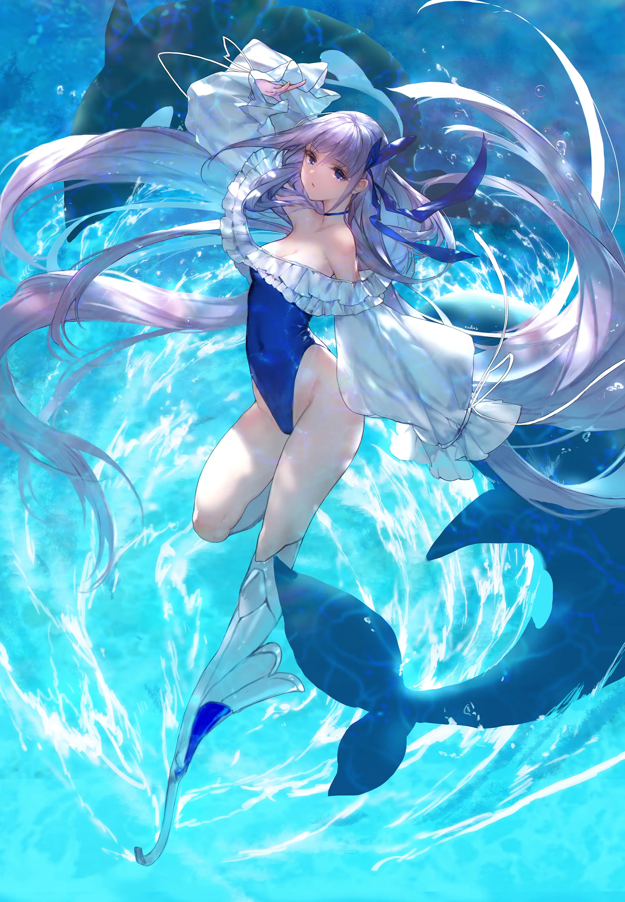 【P站画师】P站官网 PIXIV 超凶の狄璐卡的插画作品