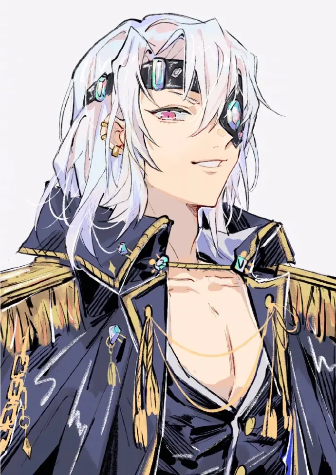 #鬼灭之刃##灶门炭治郎# 军装太帅了！（twi.SUSTEN_） ​ ​​​​