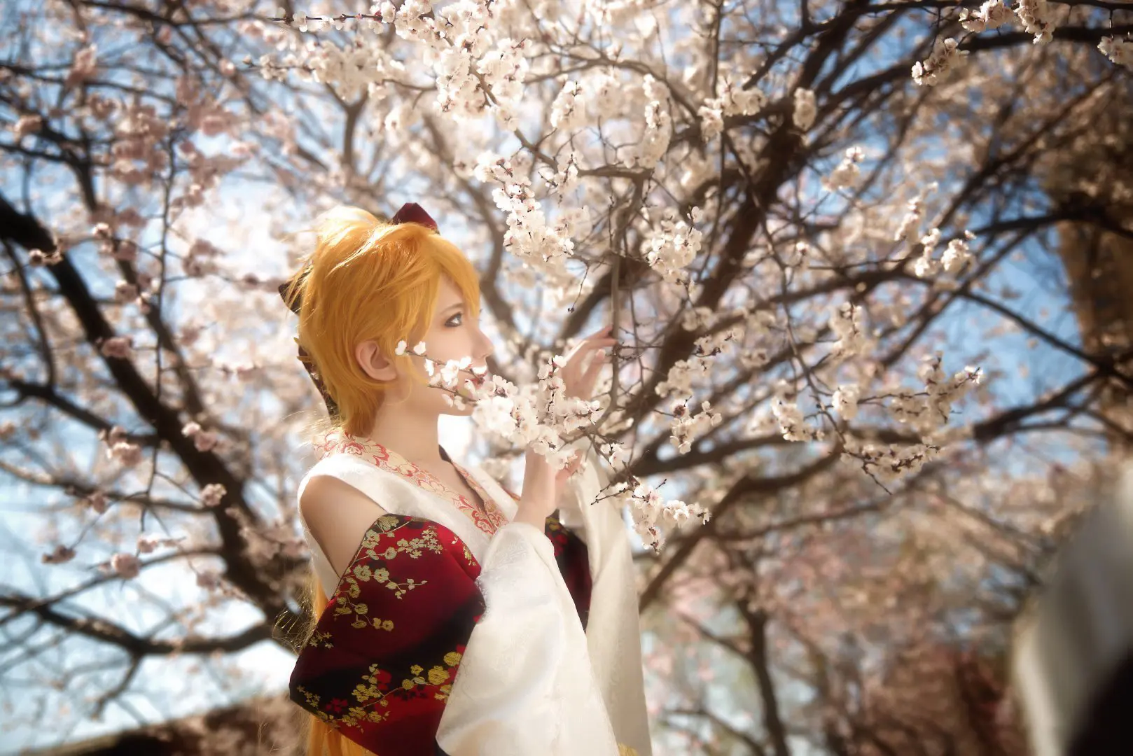 刹月华 镜音连cosplay-公众号小姨ai