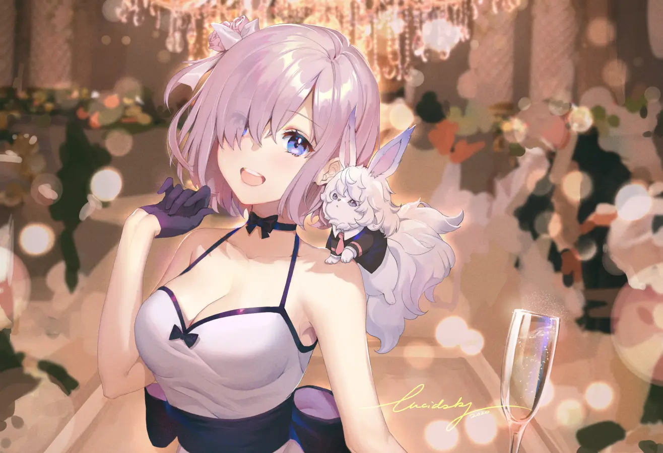 【P站画师】P站官网 PIXIV LucidSky的插画作品