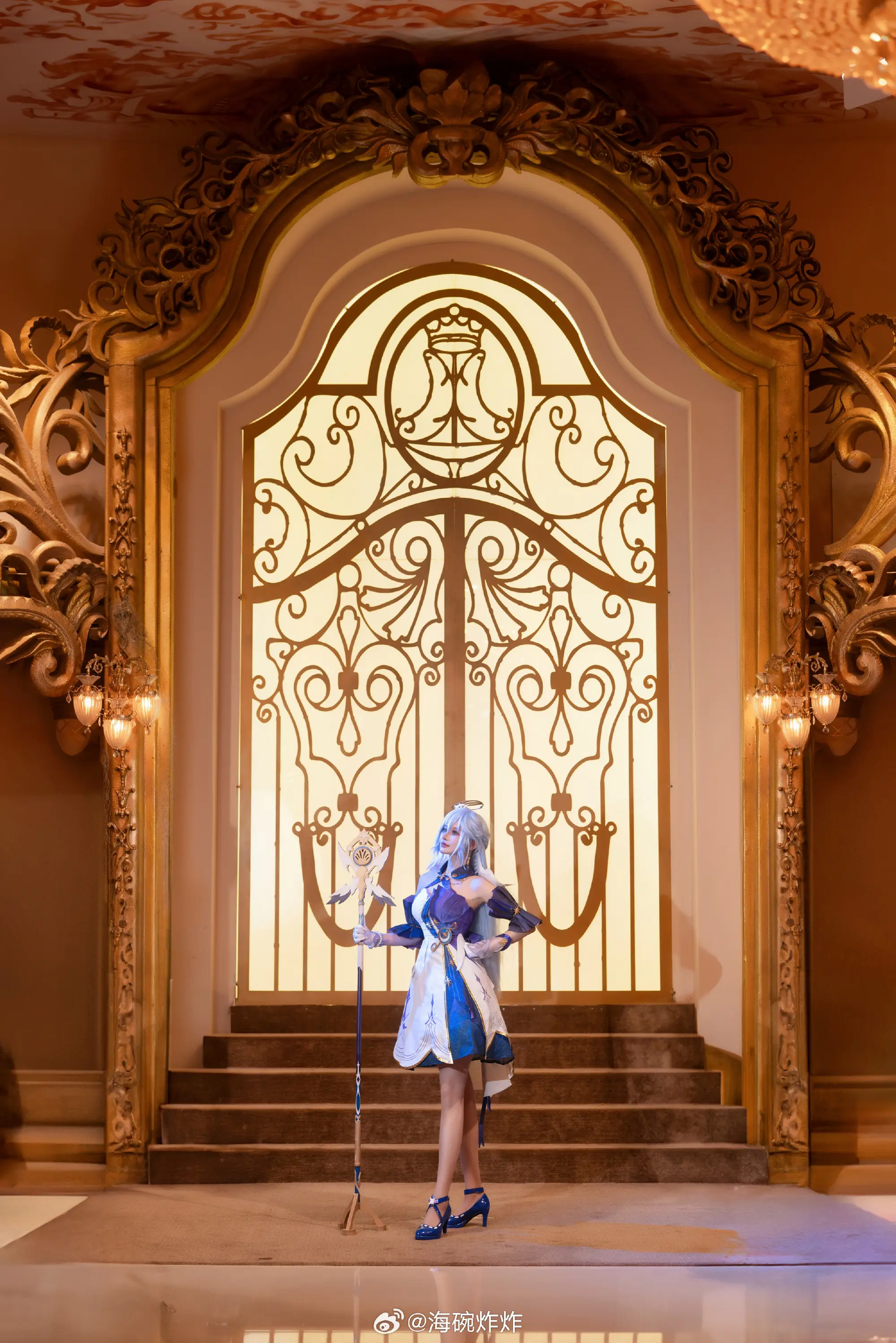 动漫Coser@海碗炸炸 知更鸟-公众号小姨ai