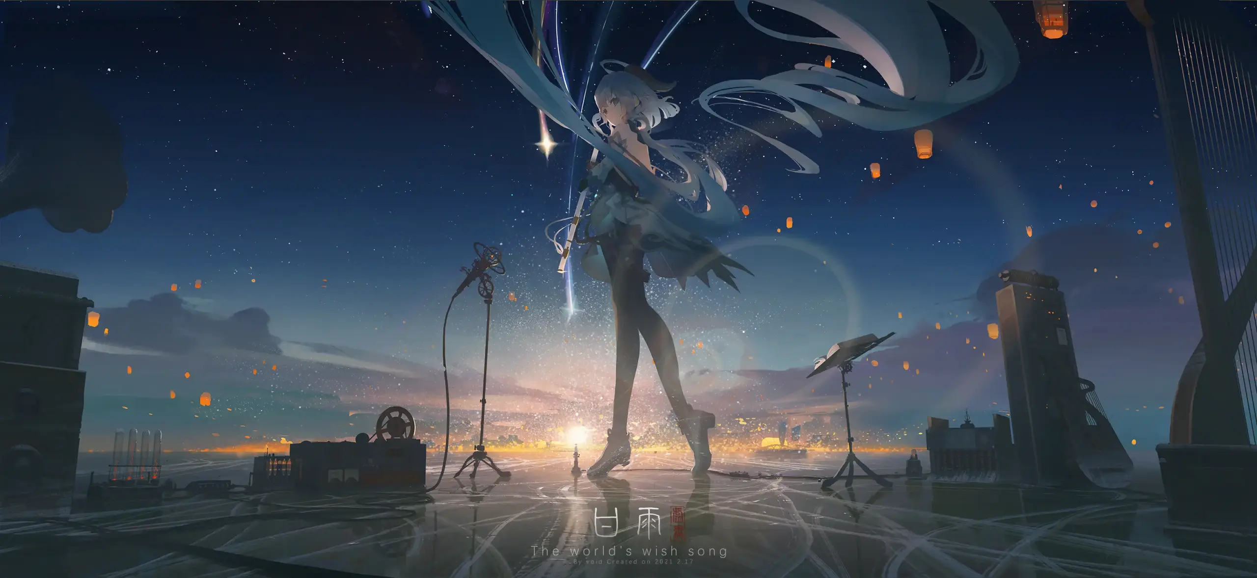 P站画师void_0-公众号小姨ai