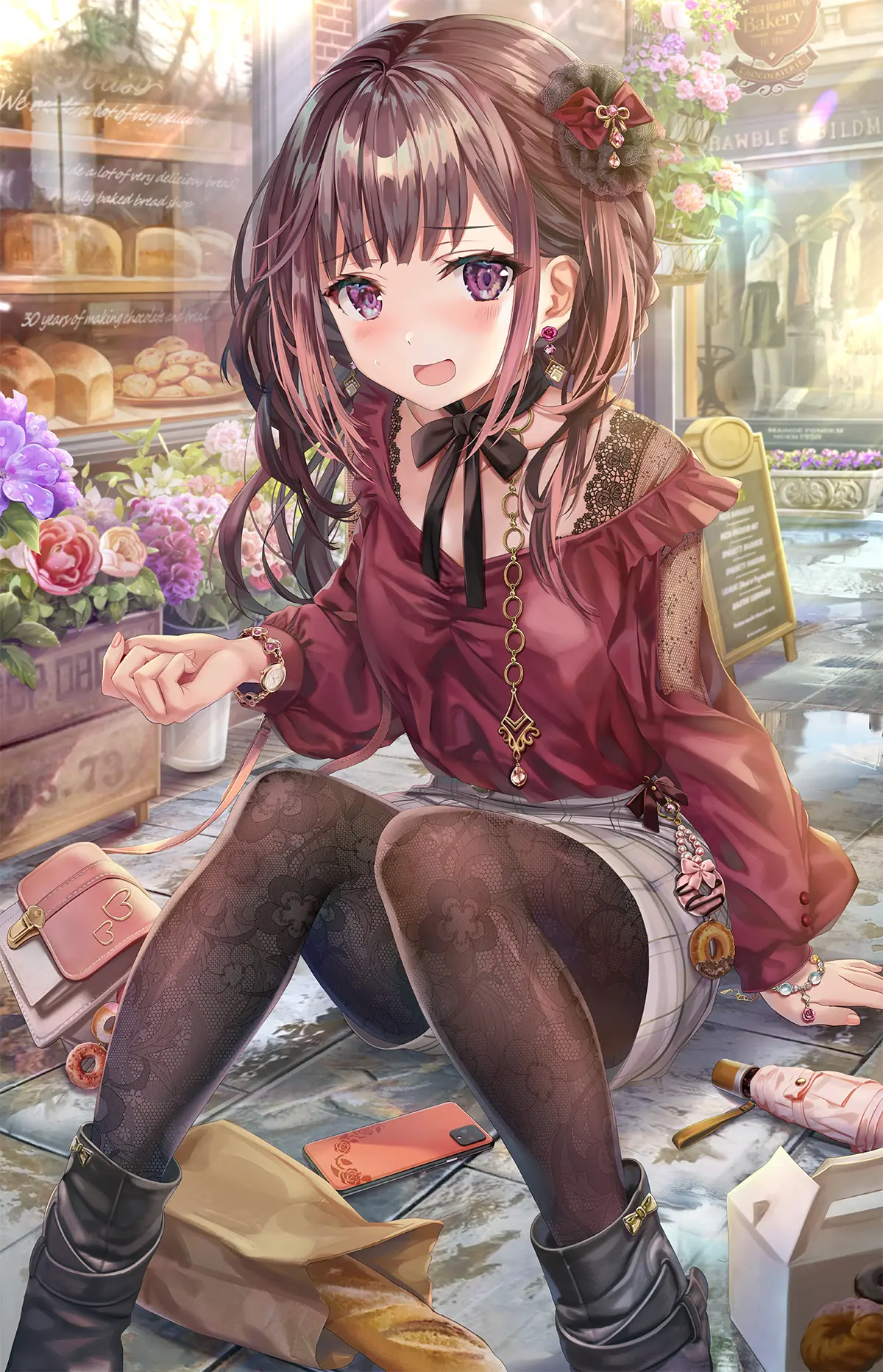 【P站画师】P站官网 PIXIV torino的插画作品