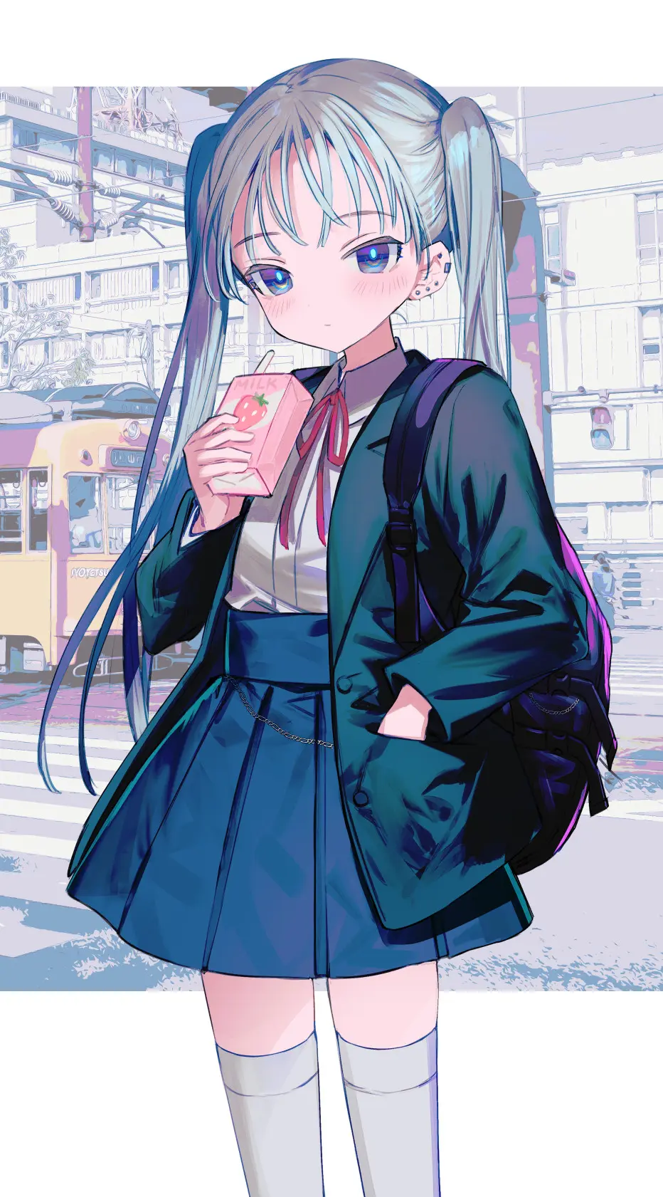 【P站画师】P站官网 PIXIV 葉山的插画作品