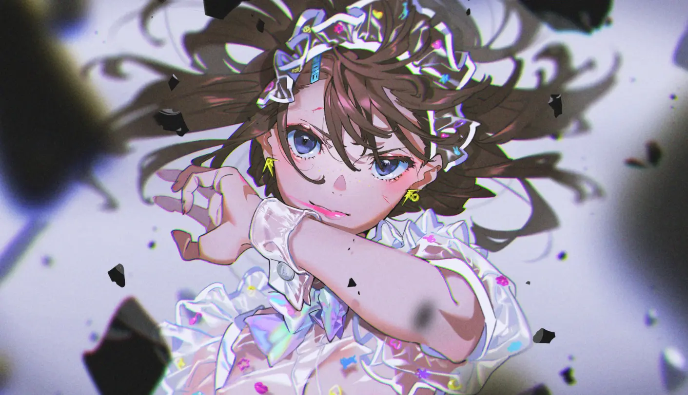 【P站画师】P站官网 PIXIV 米山舞的插画作品