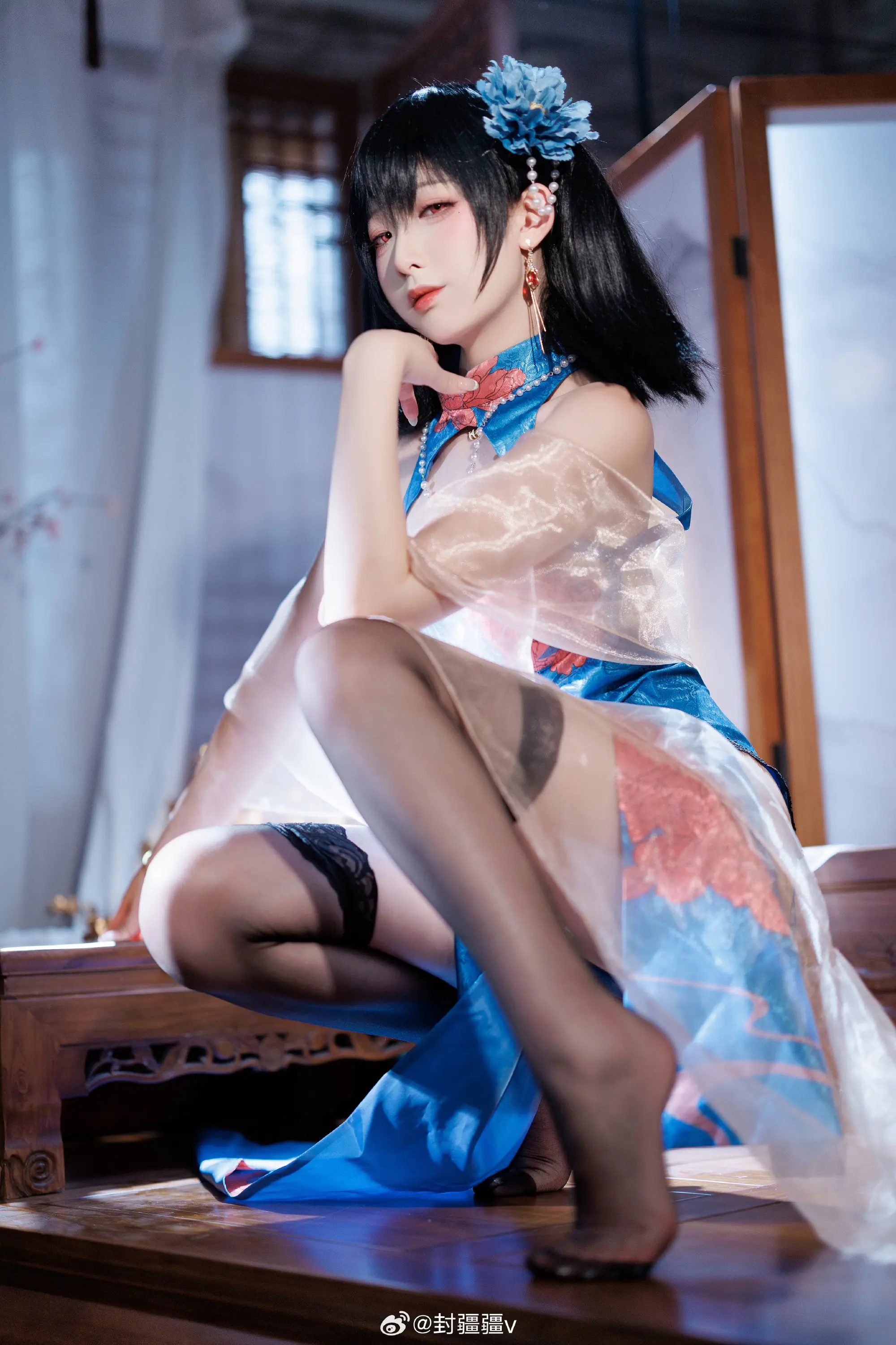 动漫Coser@封疆疆v 碧蓝航线-公众号小姨ai