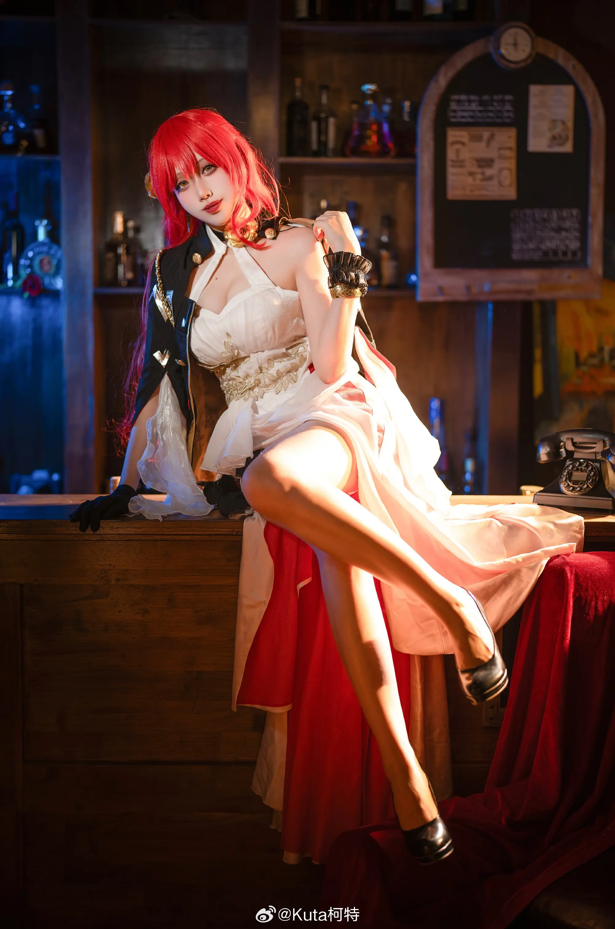 动漫Coser@Kuta柯特 姬子-公众号小姨ai