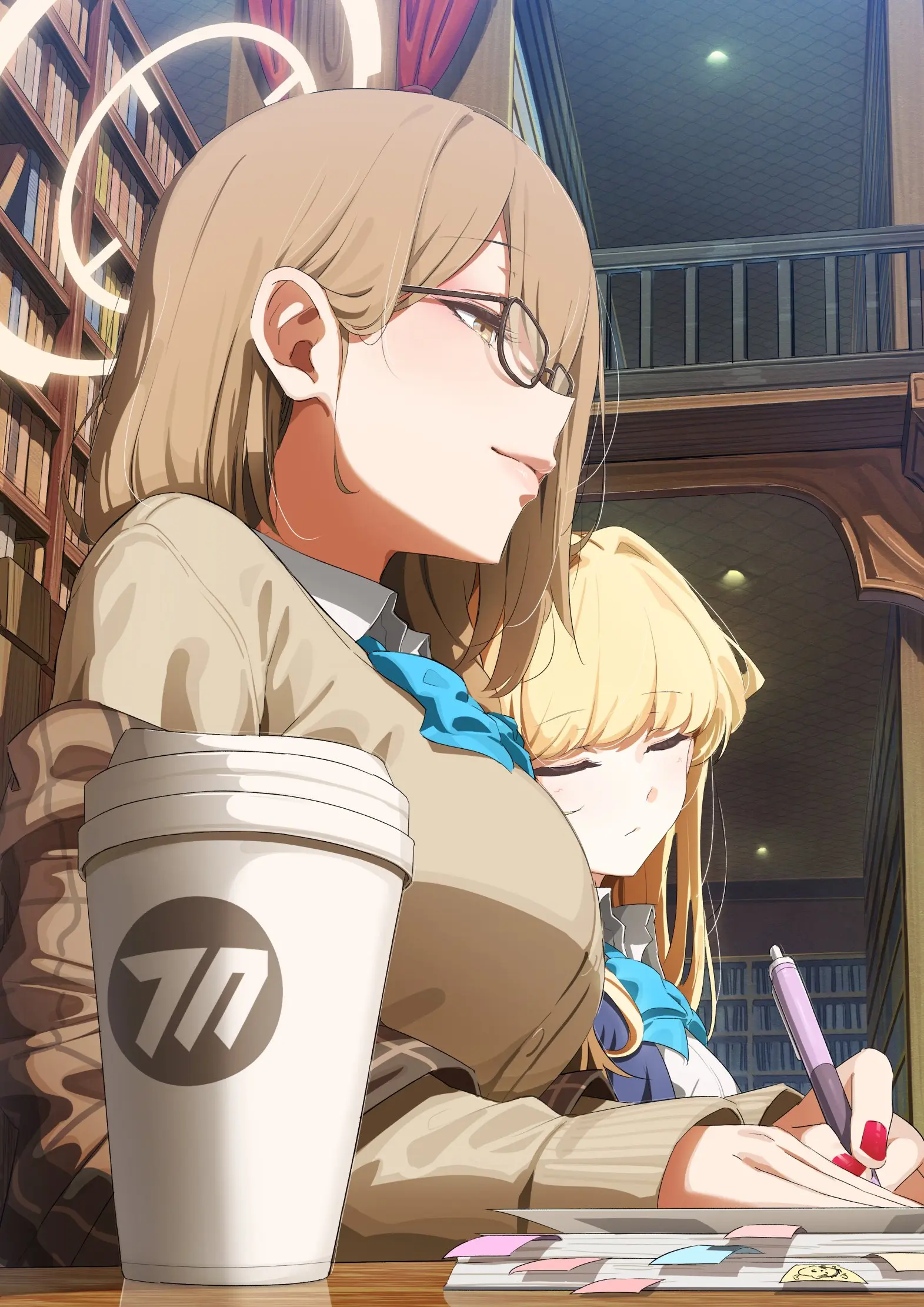 P站PIXIV 0418日推热搜美图-公众号小姨ai