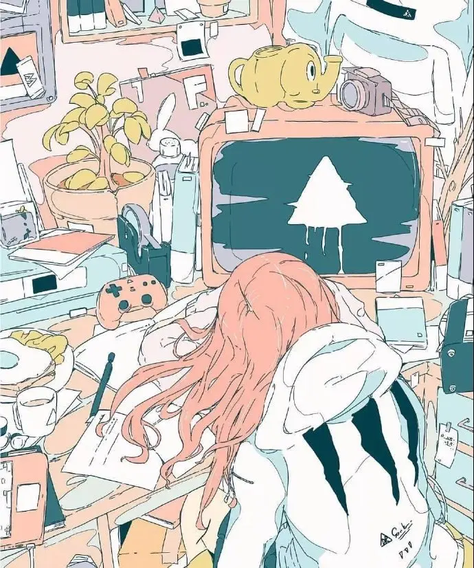 平方世界 日本插画师 助けてリチャード ins: daisukerichard ​​​​