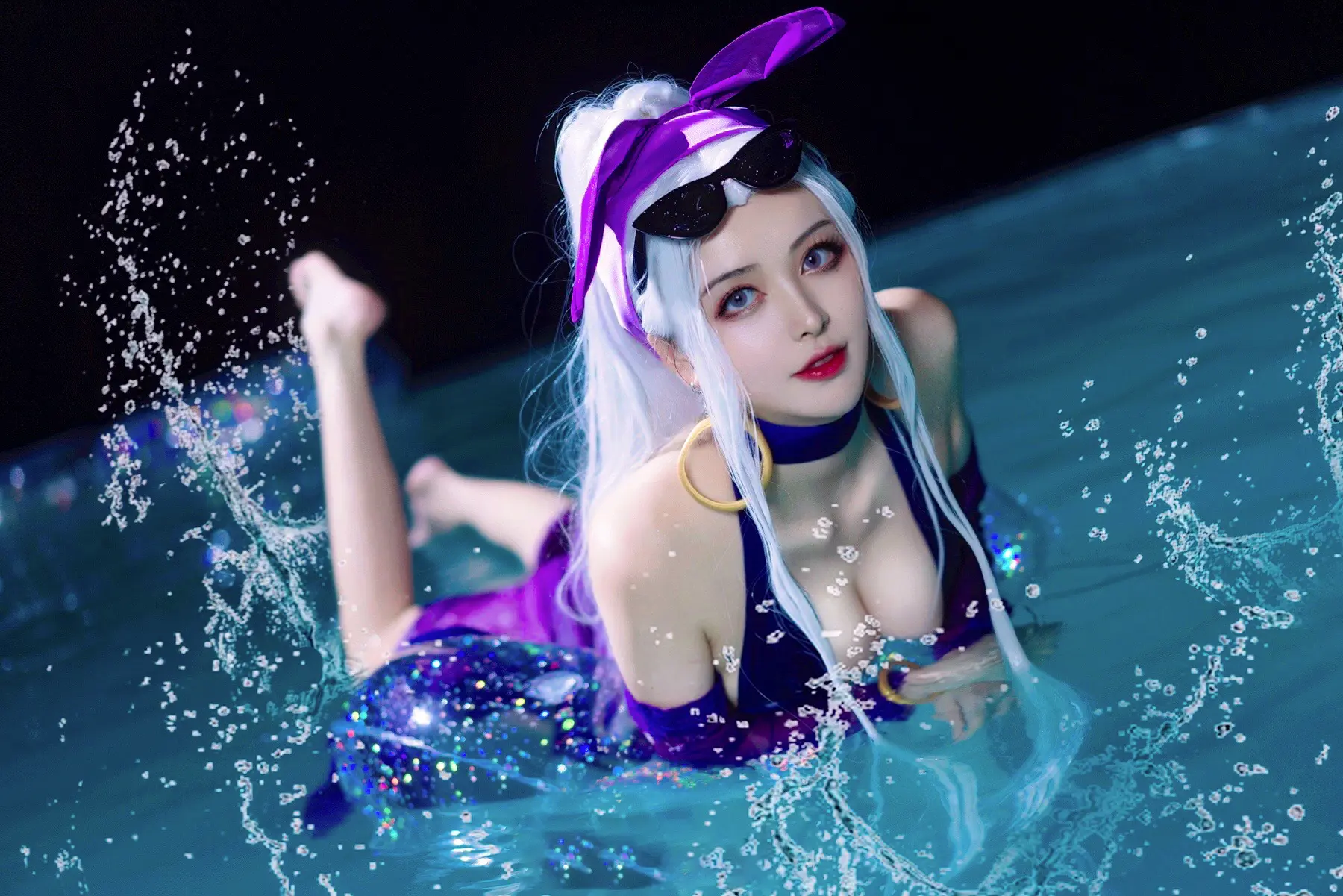 英雄联盟 辛德拉cosplay-公众号小姨ai