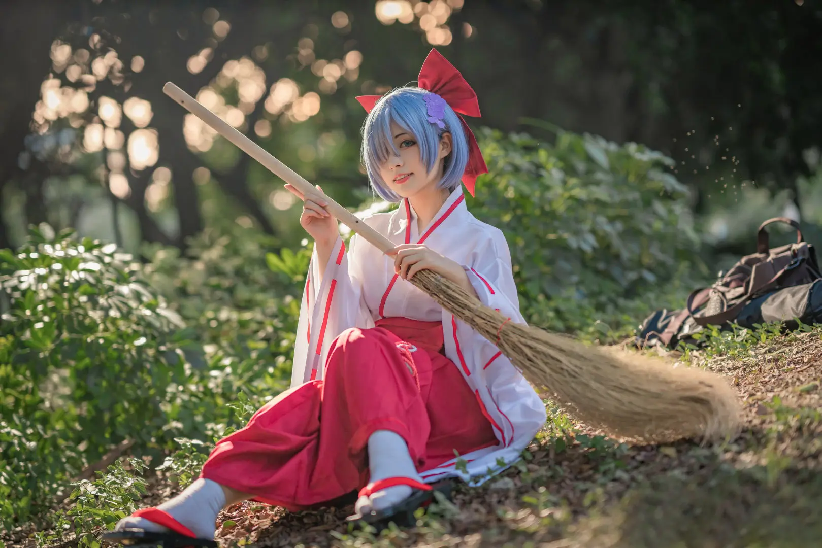 从零开始的异世界生活 蕾姆返图cosplay-公众号小姨ai