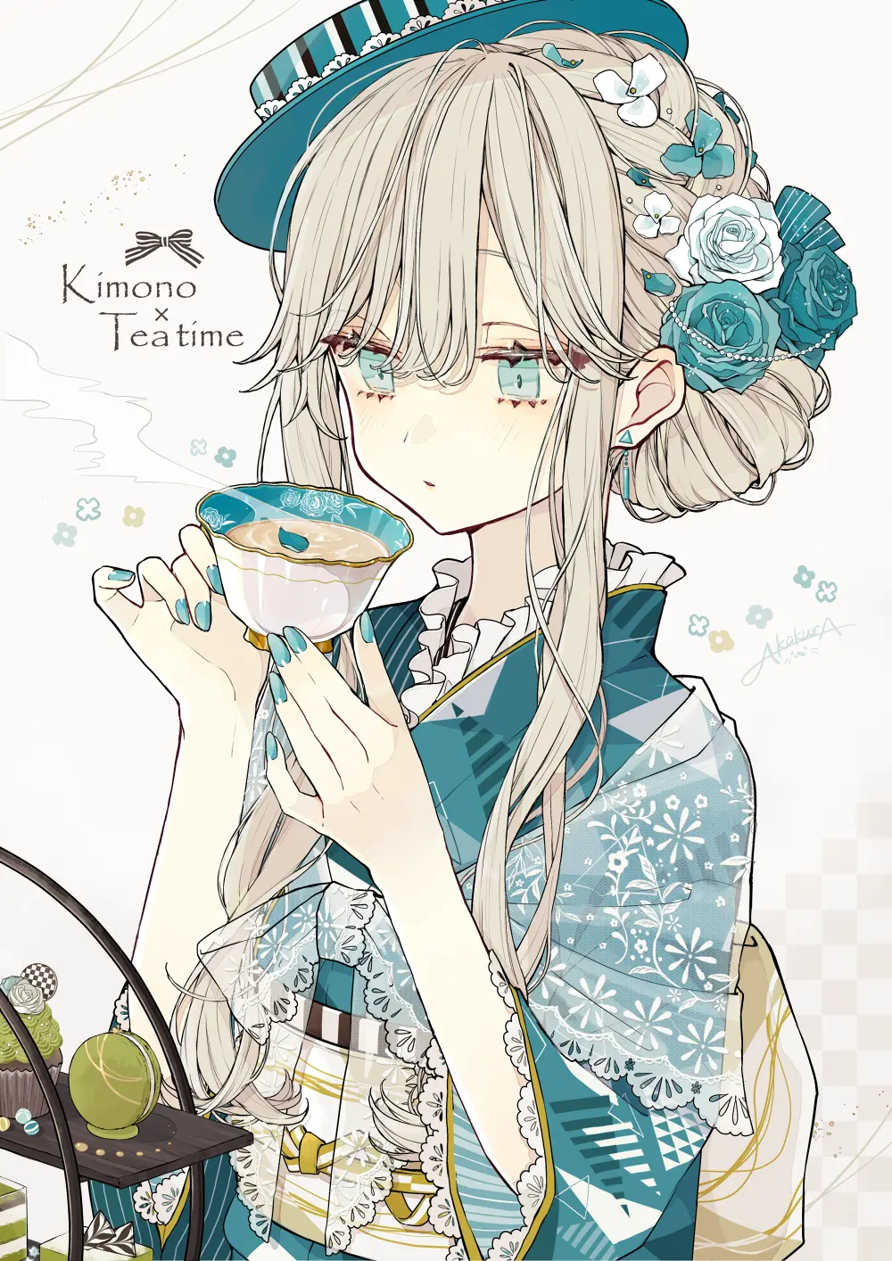 【P站画师】P站官网 PIXIV 赤倉的插画作品-公众号小姨ai