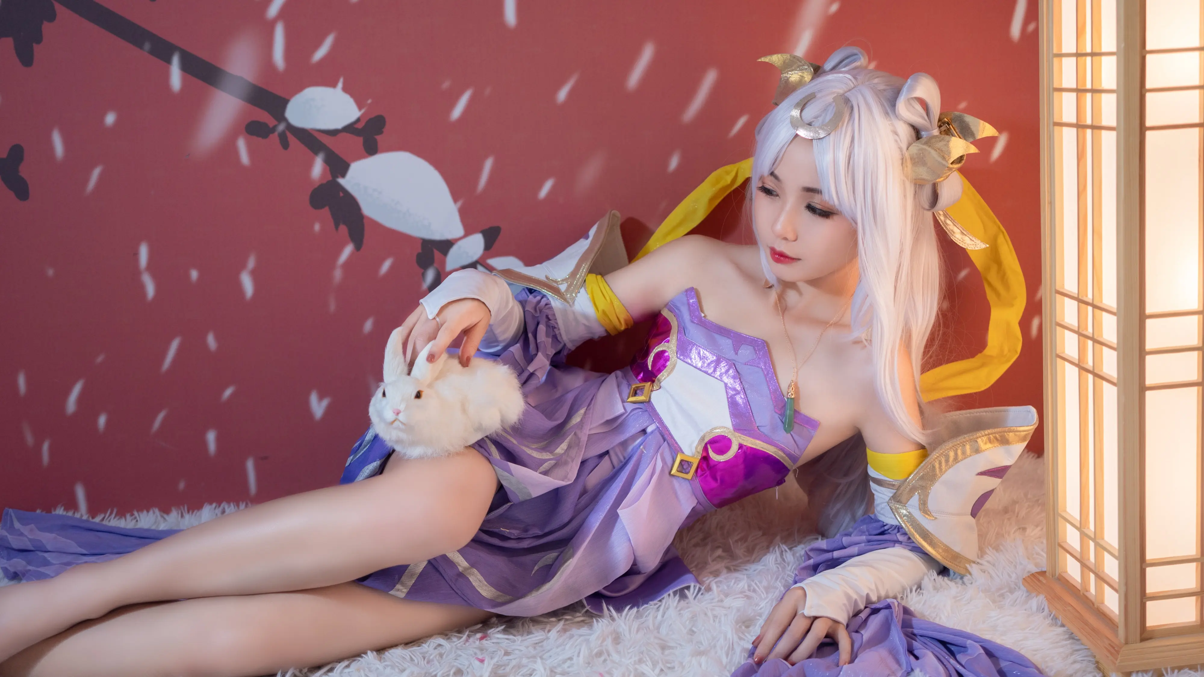 《王者荣耀》嫦娥cosplay-公众号小姨ai