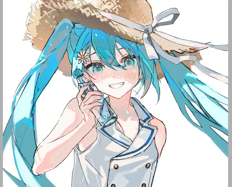 P站PIXIV 0803日推热搜美图