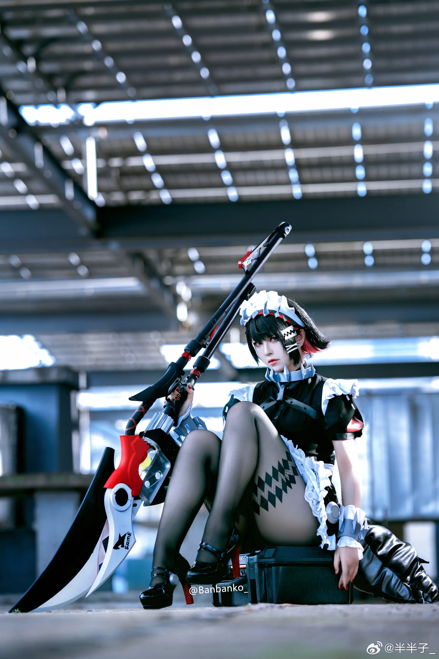动漫Coser@半半子_鲨鱼妹-公众号小姨ai