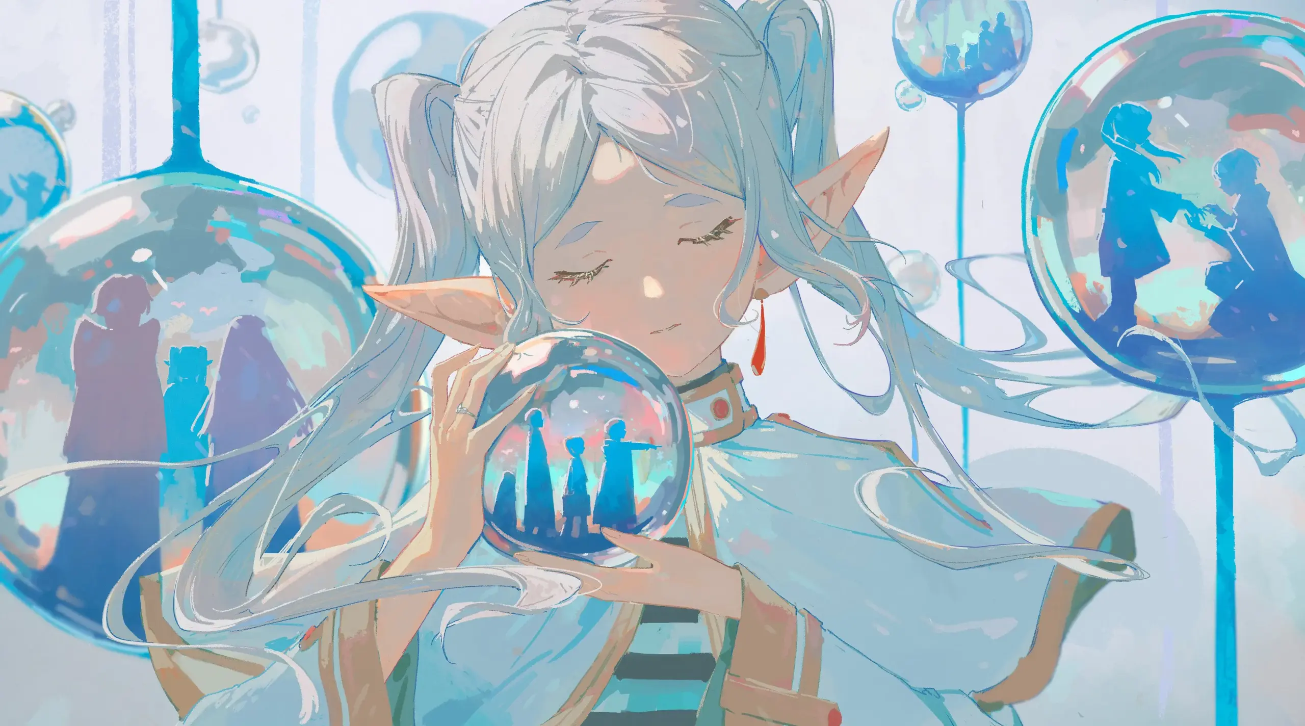 P站PIXIV 1124日推热搜美图