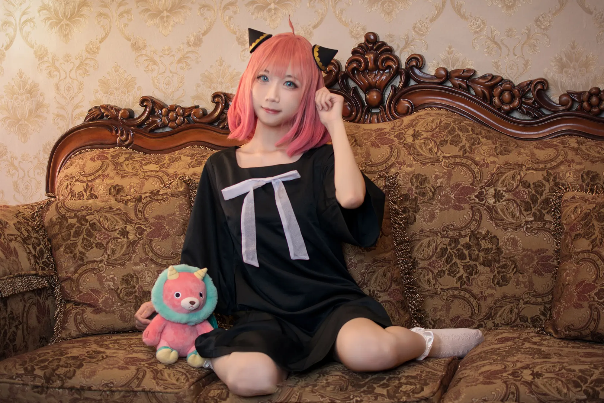 《间谍过家家》阿尼亚cosplay-公众号小姨ai