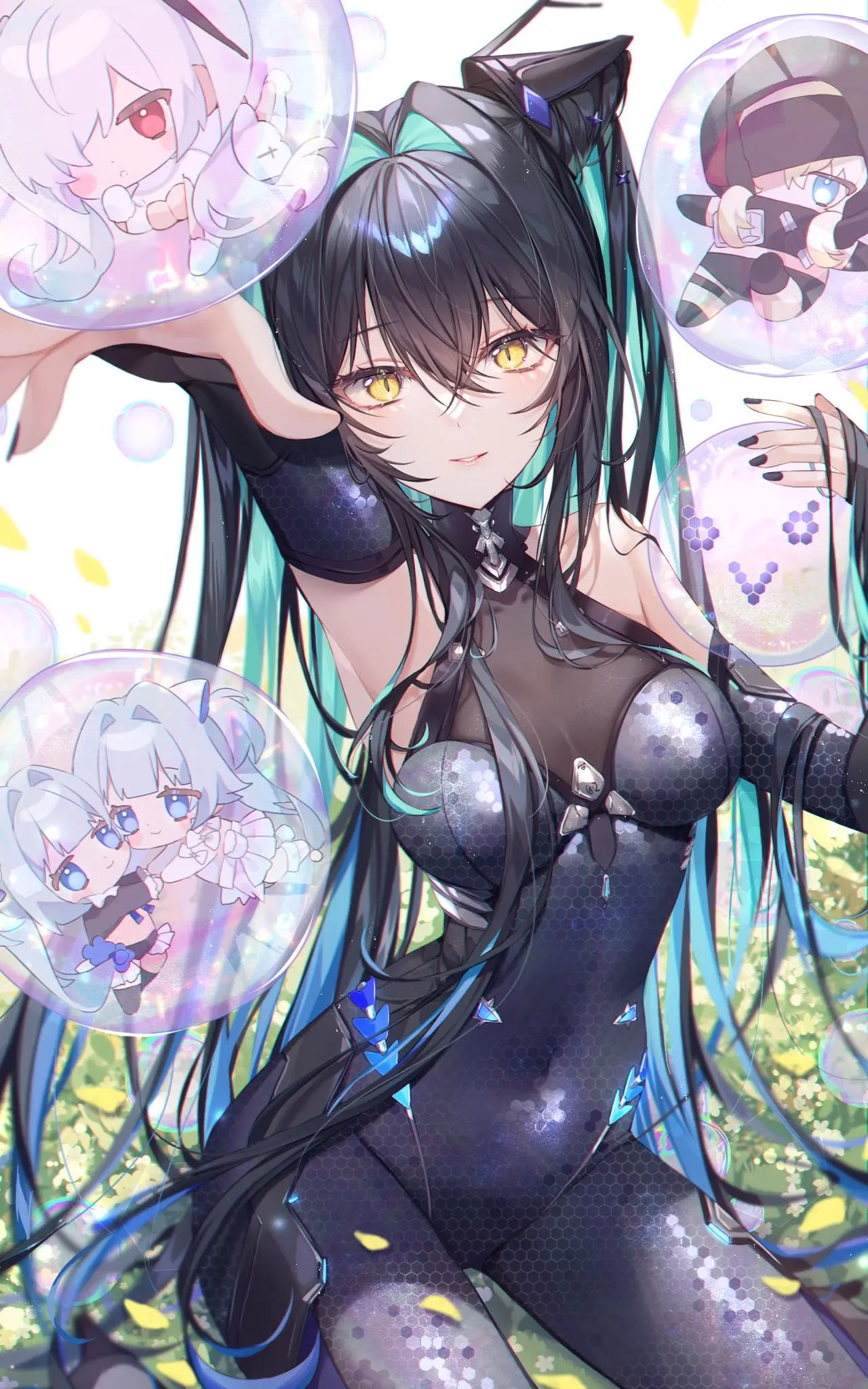 P站PIXIV 0425日推热搜美图-公众号小姨ai