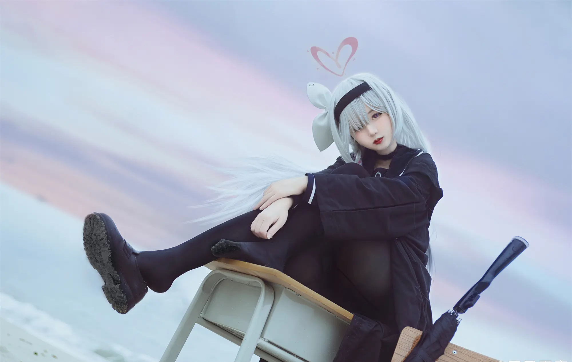 《碧蓝档案》 普拉娜星奈cosplay-公众号小姨ai