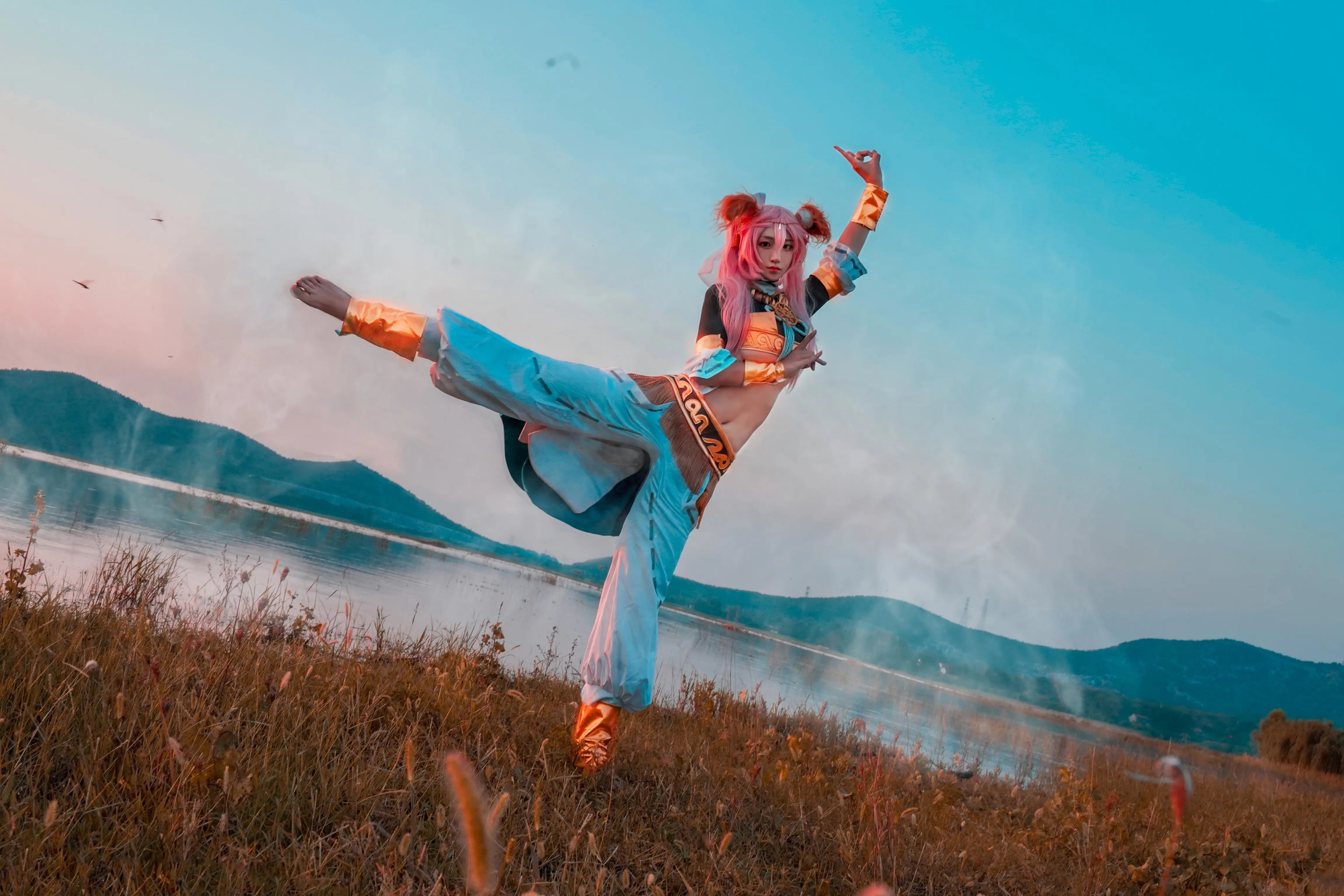 玉藻前神话礼装cosplay-公众号小姨ai
