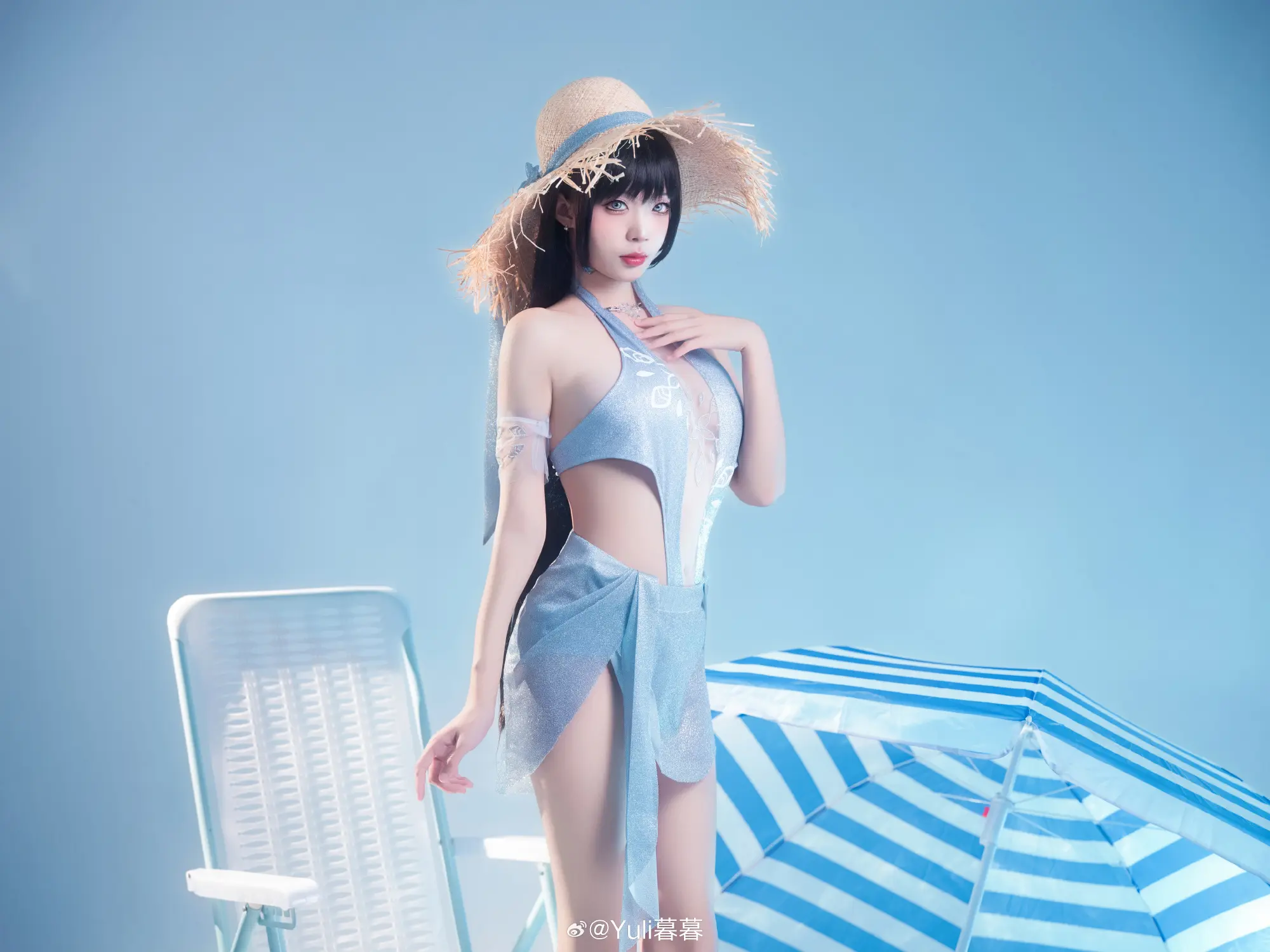 动漫Coser@Yuli暮暮 永劫无间-公众号小姨ai
