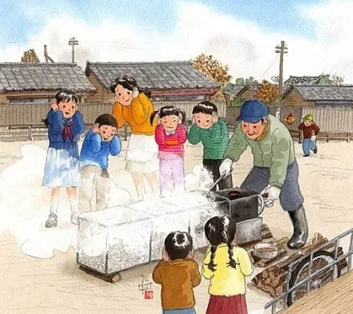 好怀念那些回不去的旧时光。 日本插画家 竹中俊裕 ​​​​