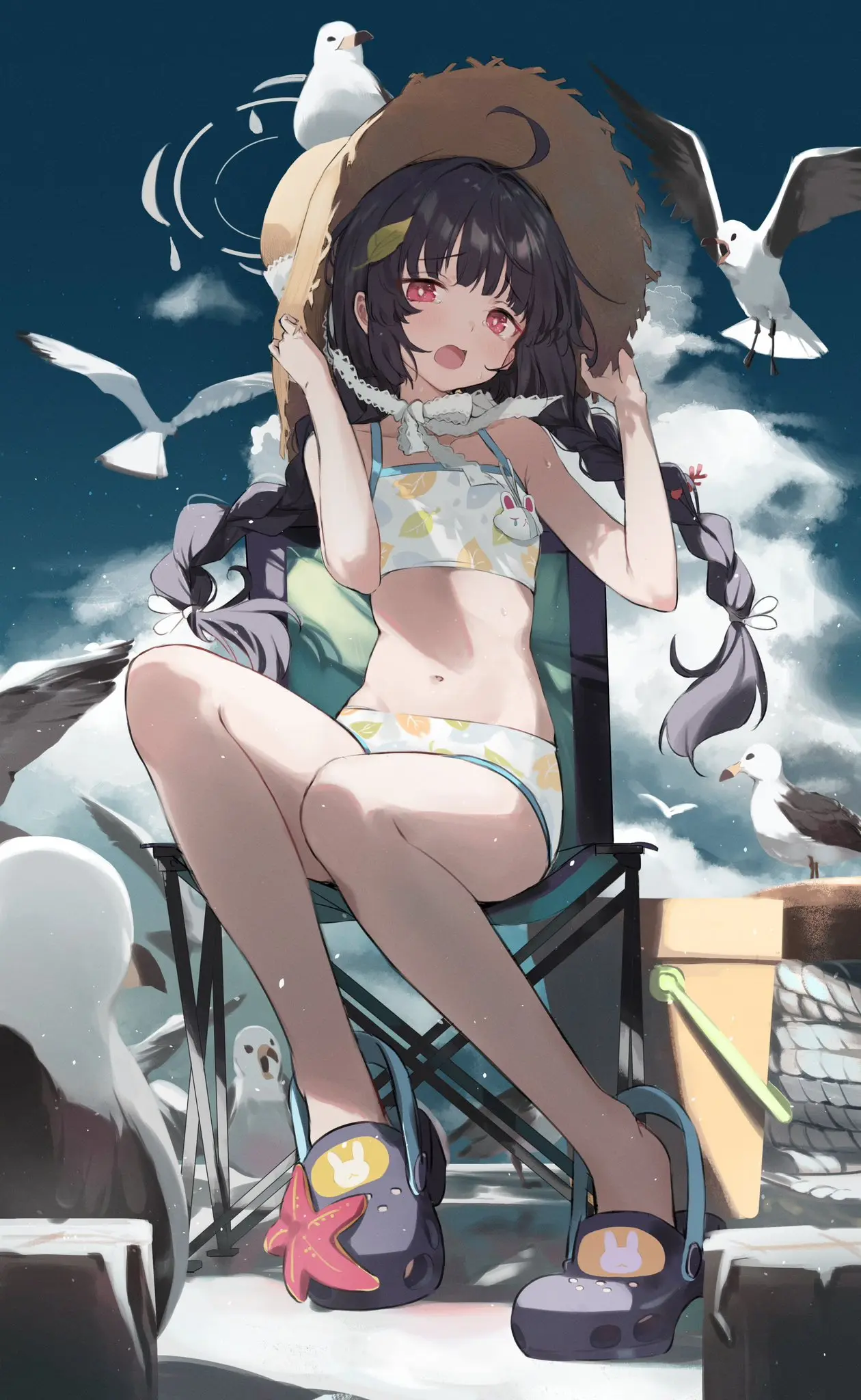 P站PIXIV 1222日推热搜美图-公众号小姨ai