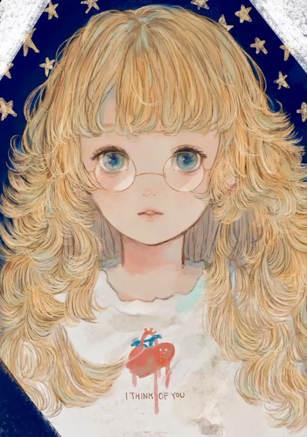 鹿眼少女