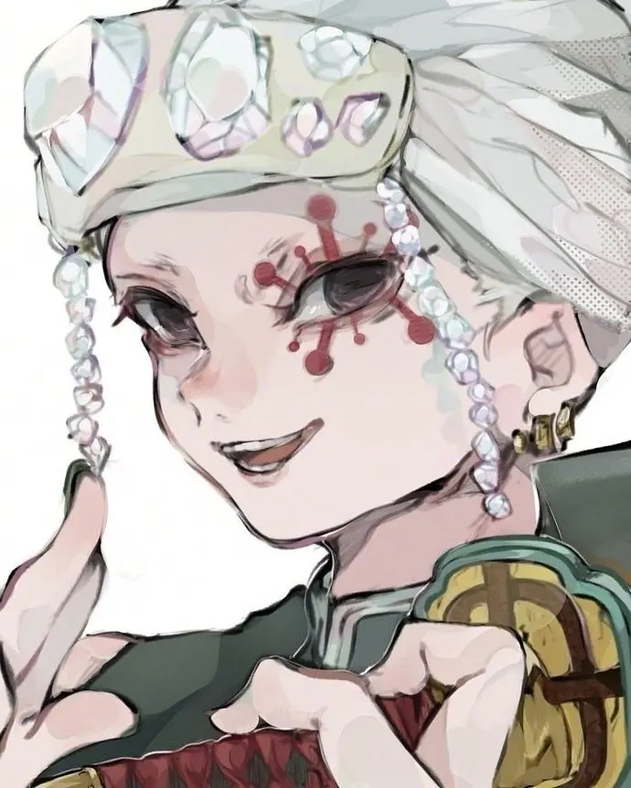 画师沢庵笔下的 #鬼灭之刃# 系列