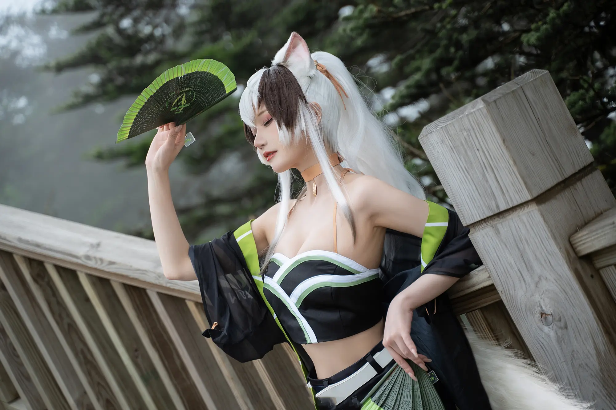 《猫之城》特莉丝cosplay-公众号小姨ai